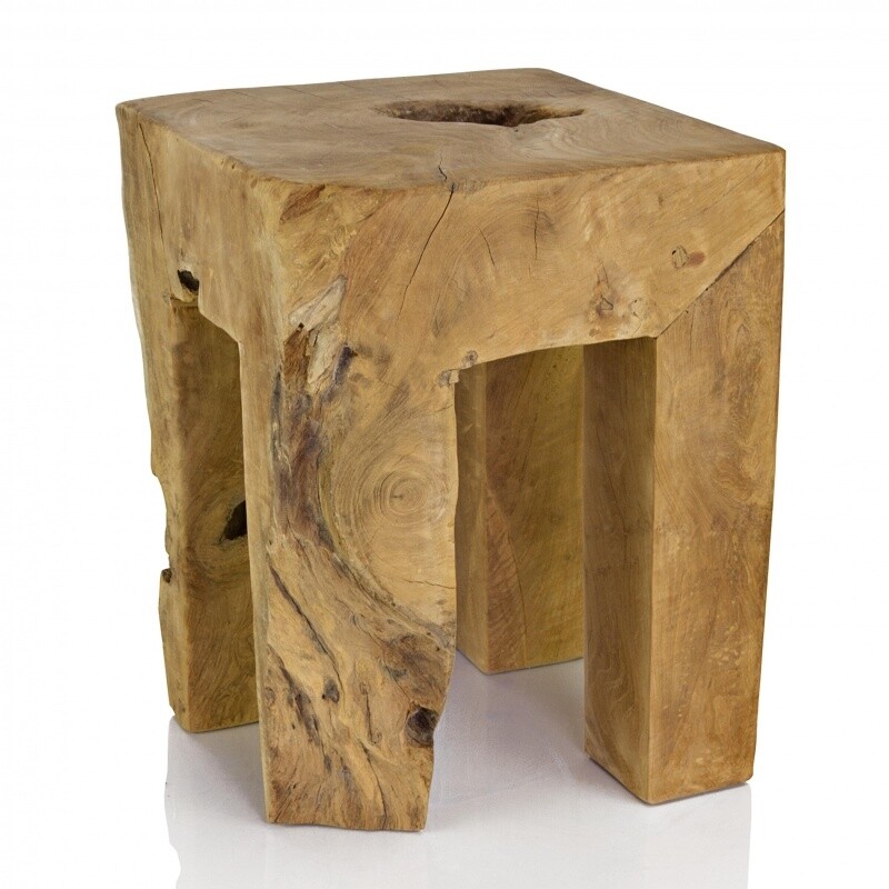 Java Stool Rectangular