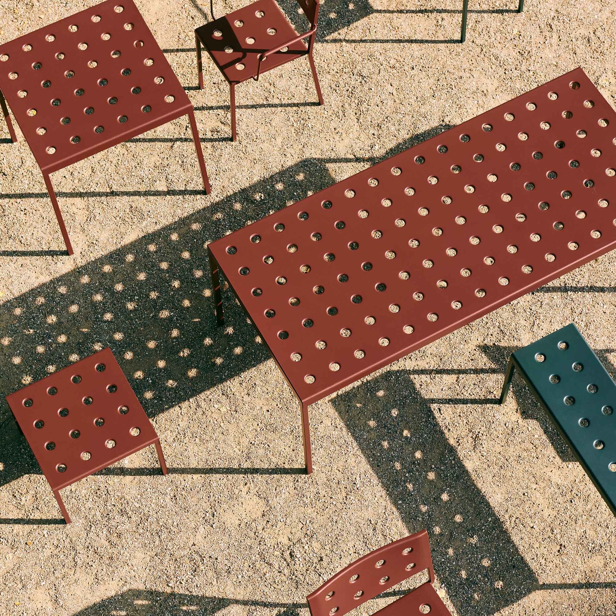 Balcony Outdoor Table 190x87x74cm