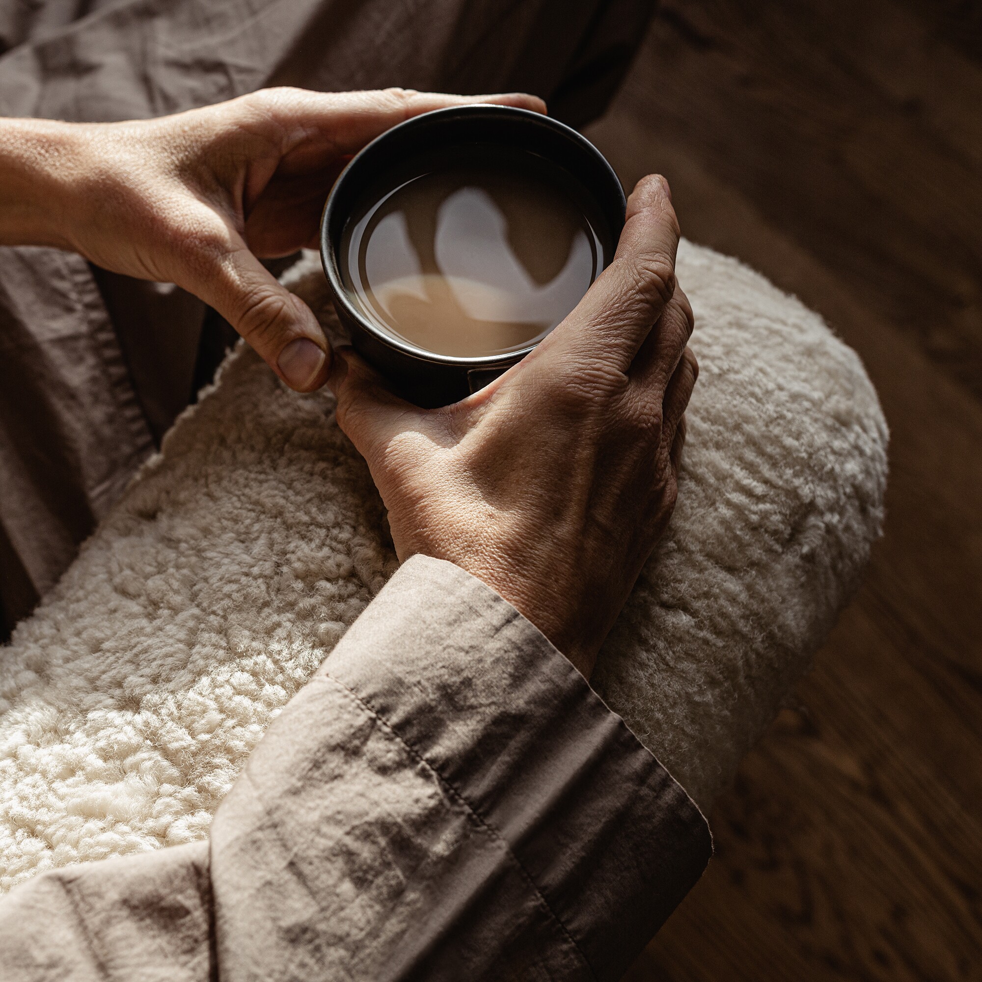 Brasilia Lounge Chair Sheepskin