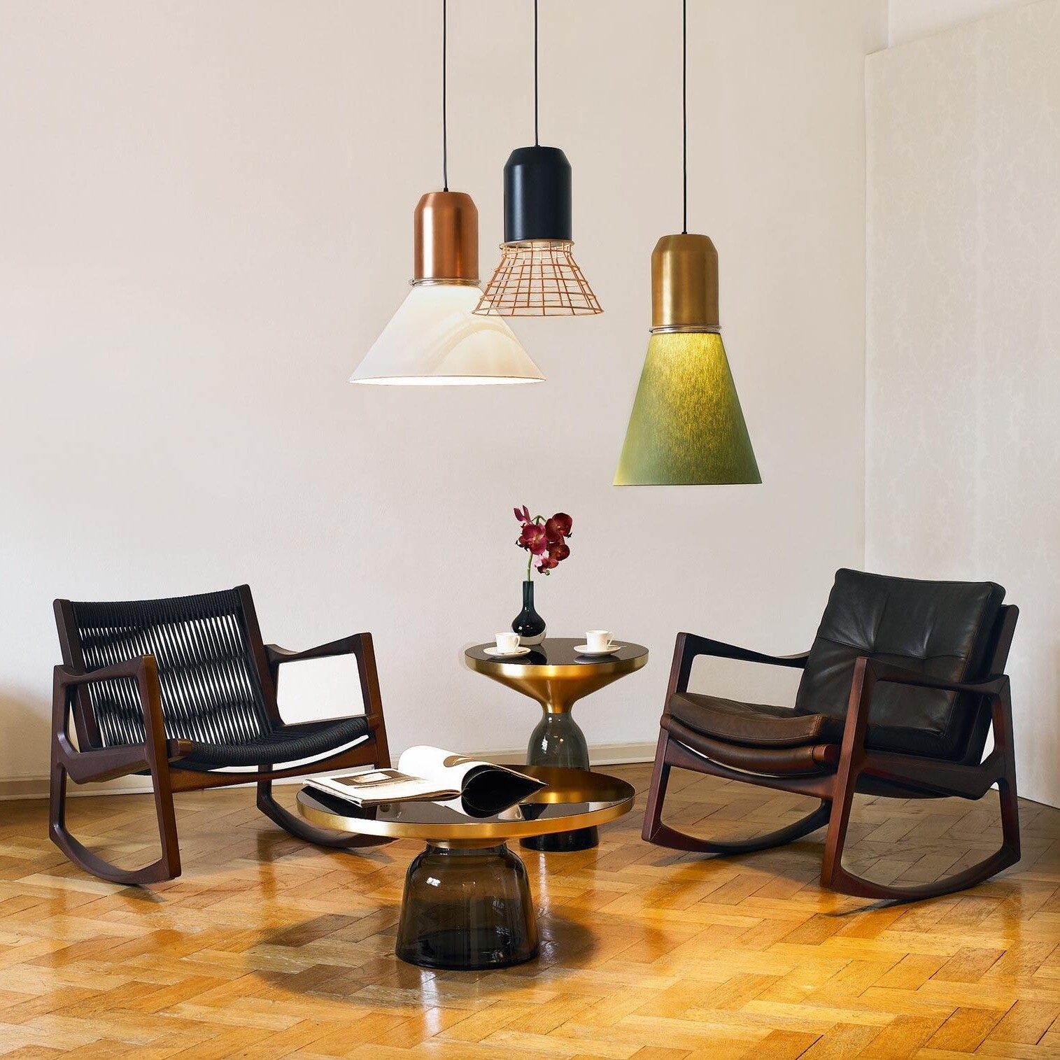 Bell Light Suspension Lamp