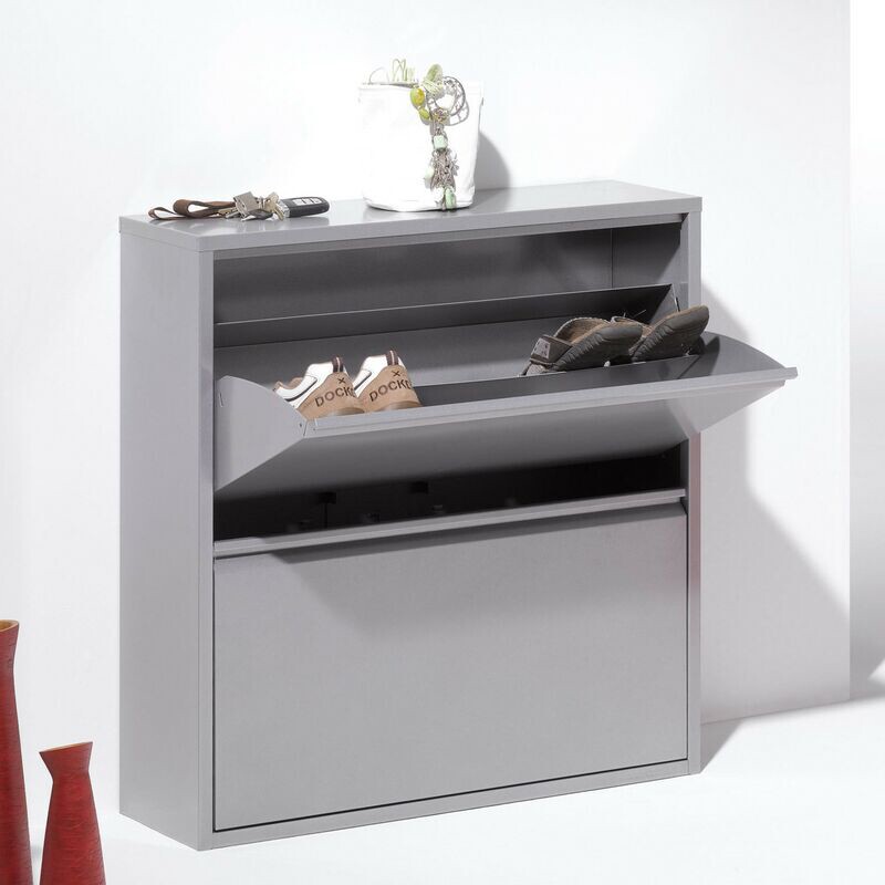 Double Large 2 Shoe Cabinet