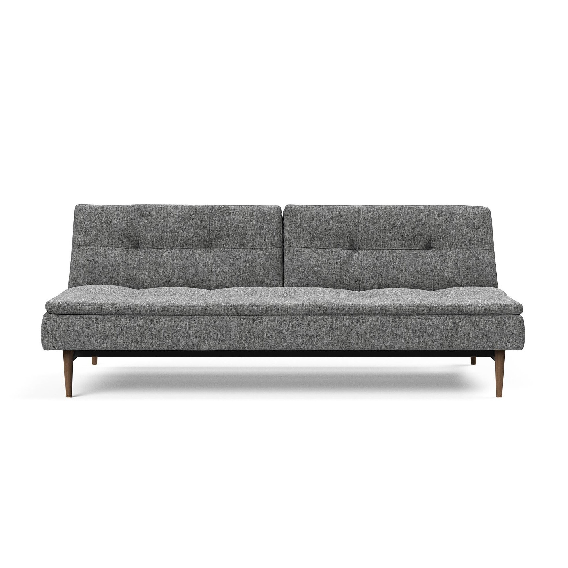 Dublexo Styletto Sofa Bed Dark Wood 210x91cm
