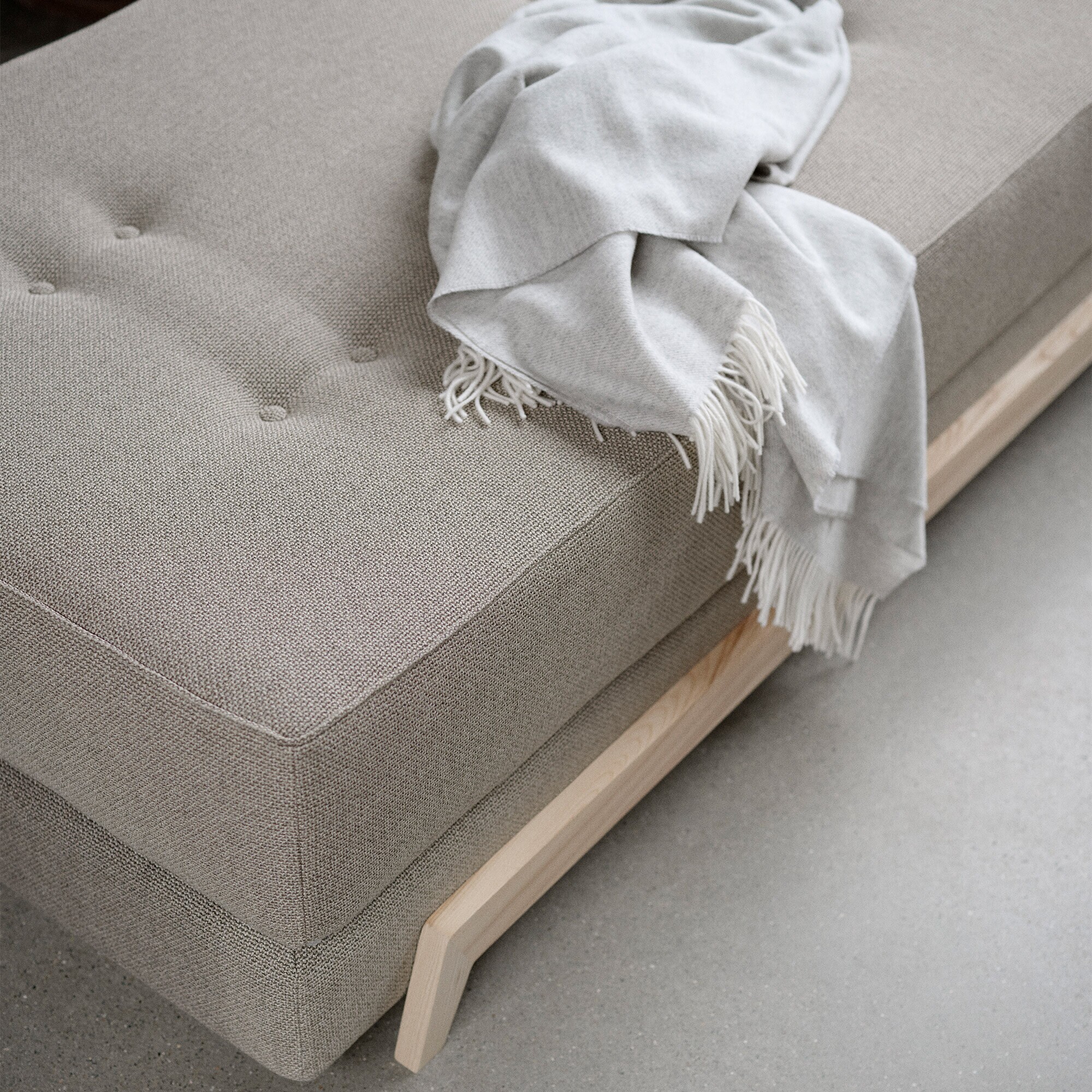 Frame Day Bed with Cold Foam Mattress