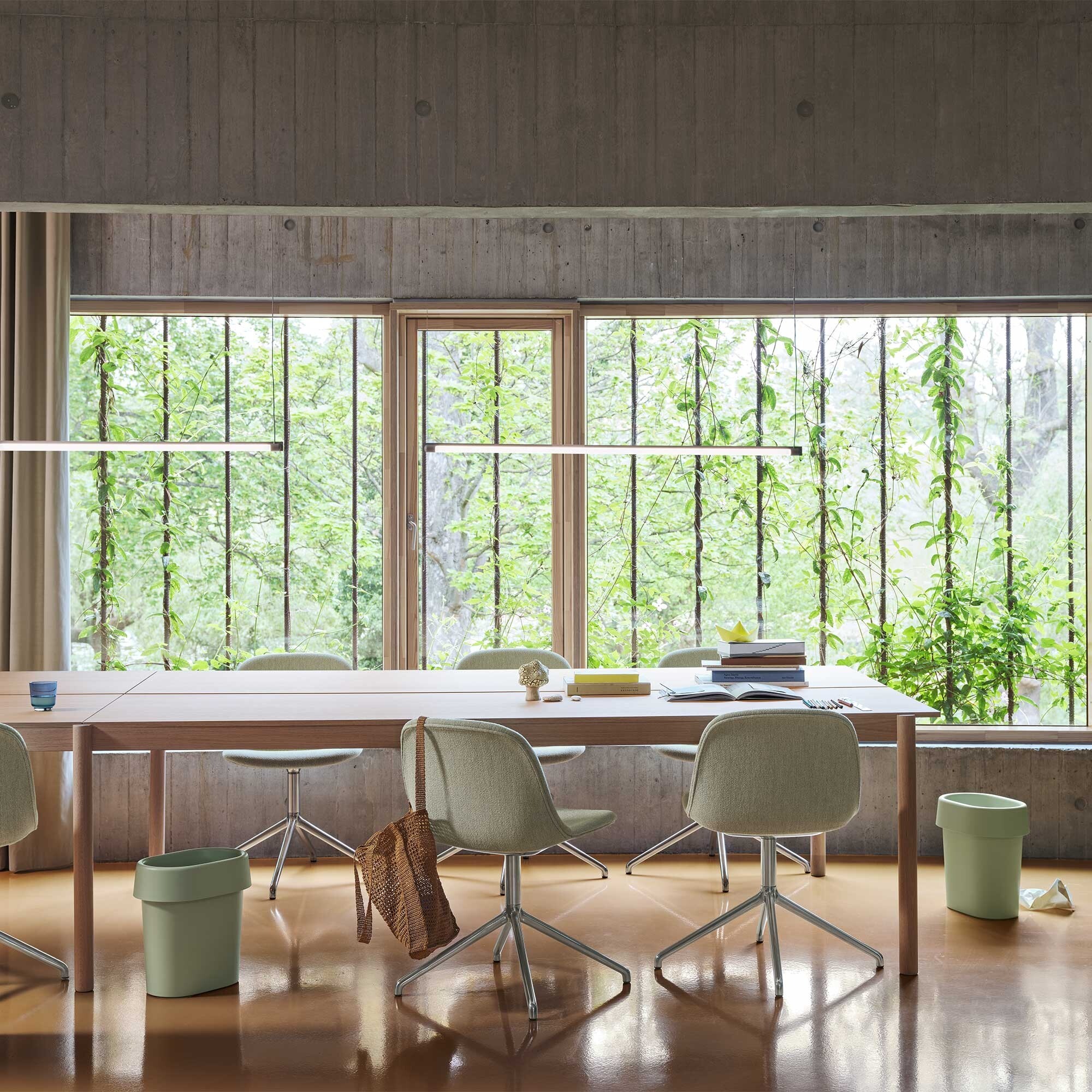 Fine LED Suspension Lamp 120cm