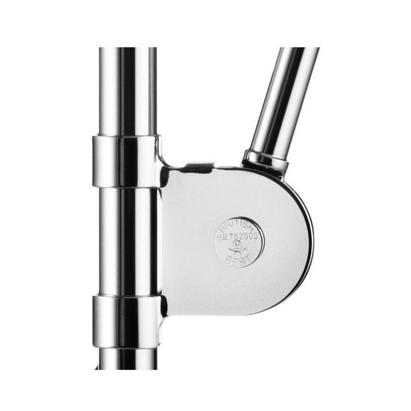 Bestlite BL1 Table Lamp Frame Chrome