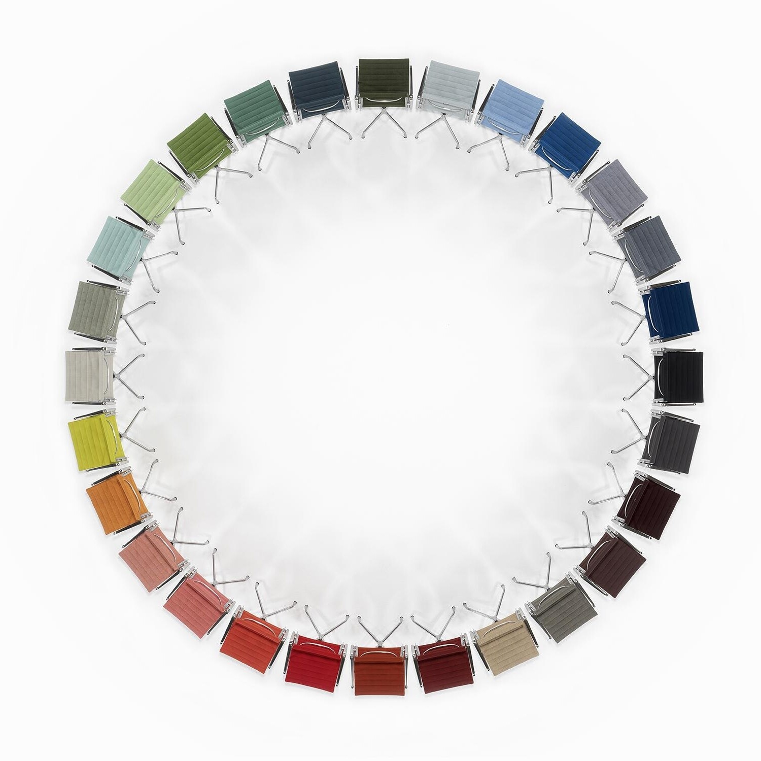 EA 104 Aluminium Chair Armchair