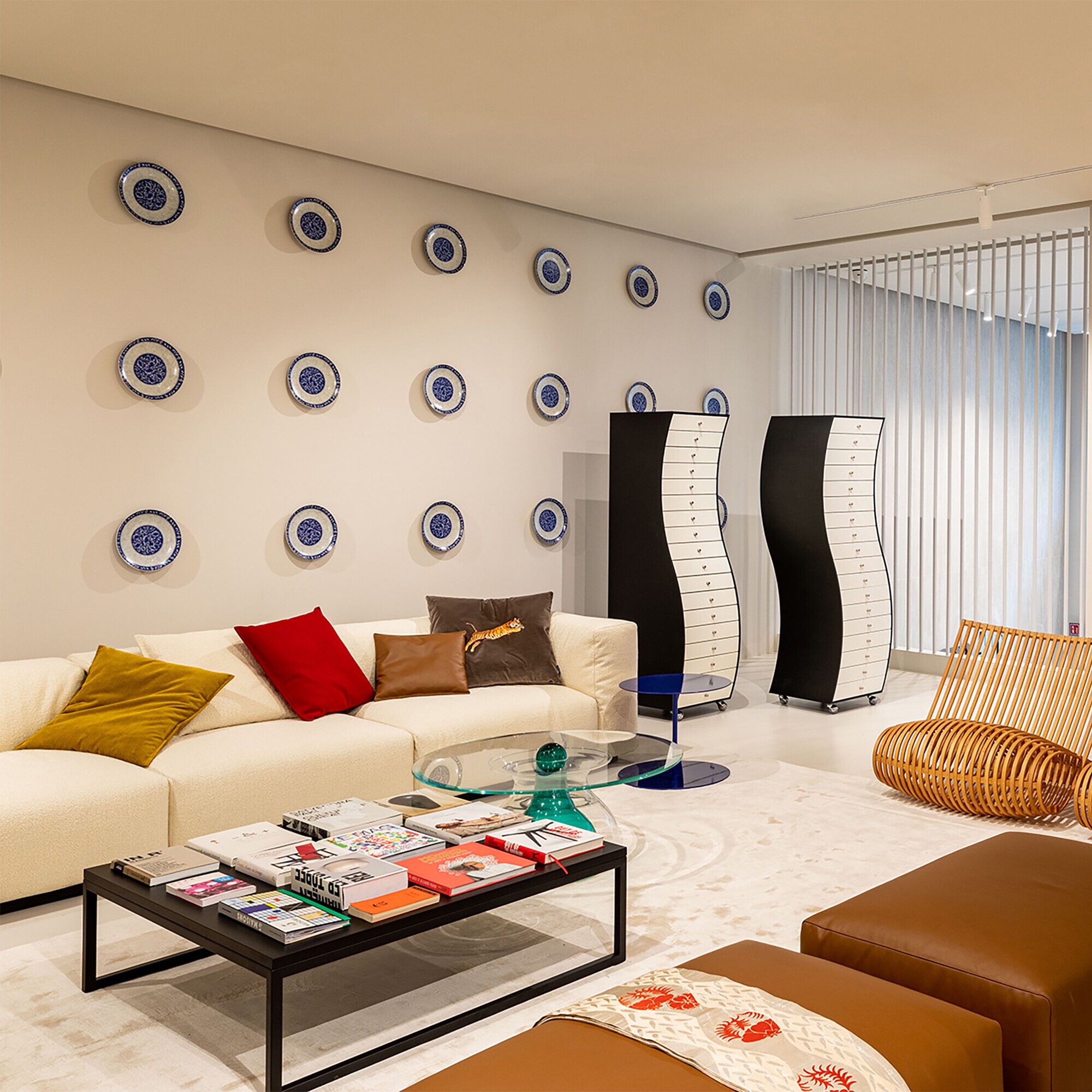 Fronzoni '64 Side Table 100x100x30,5cm