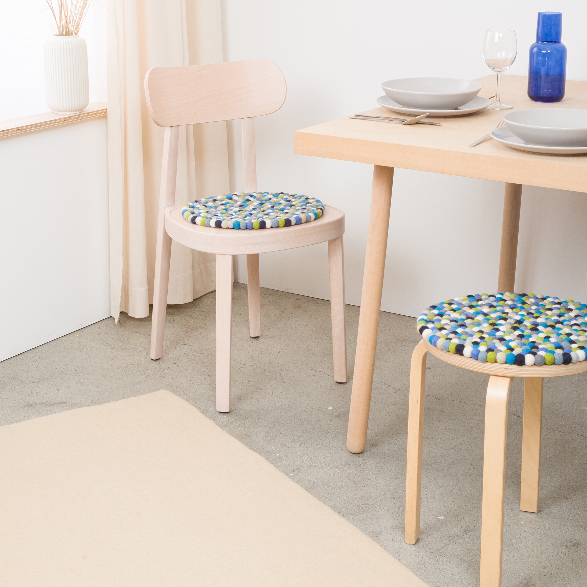 Fritz Seat Pad Ø36cm