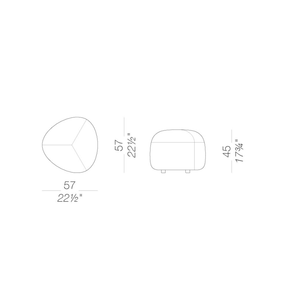Kipu D01 Stool H45cm