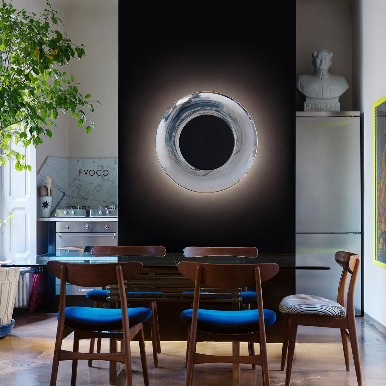 Lunaire LED Wall/Ceiling Lamp