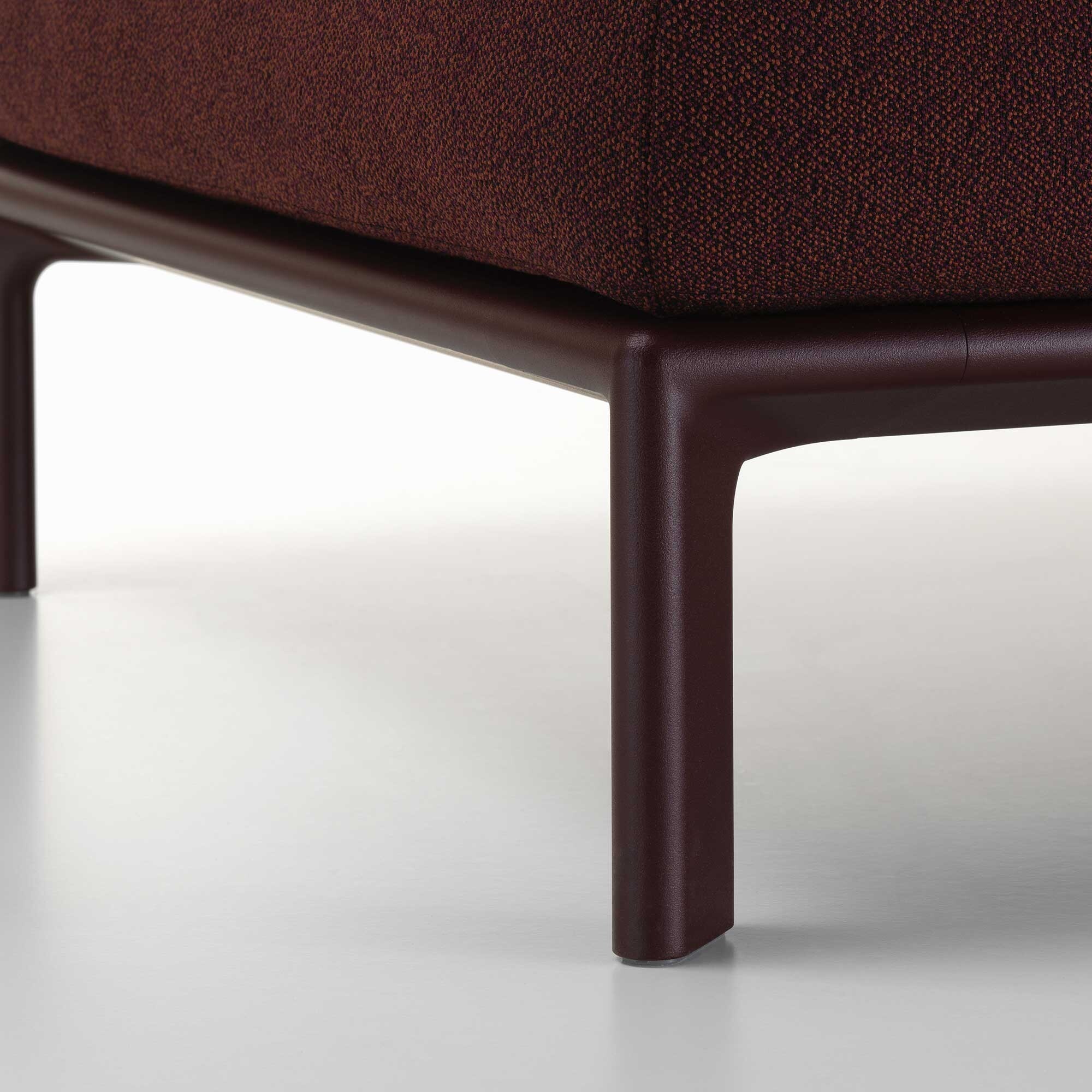 Anagram flexibles Modul-Sofa with Table 226.5x95cm