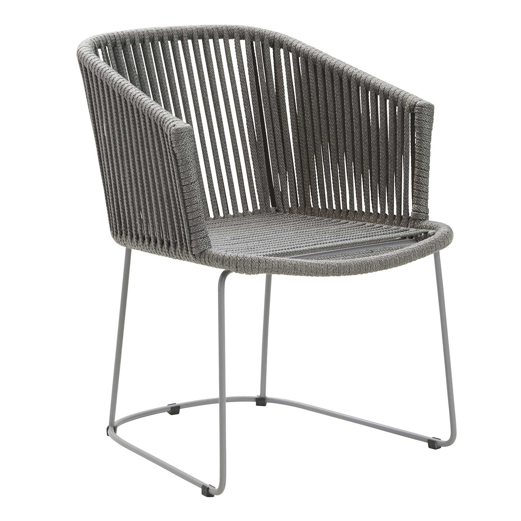 Moments Outdoor Armchair with Skids