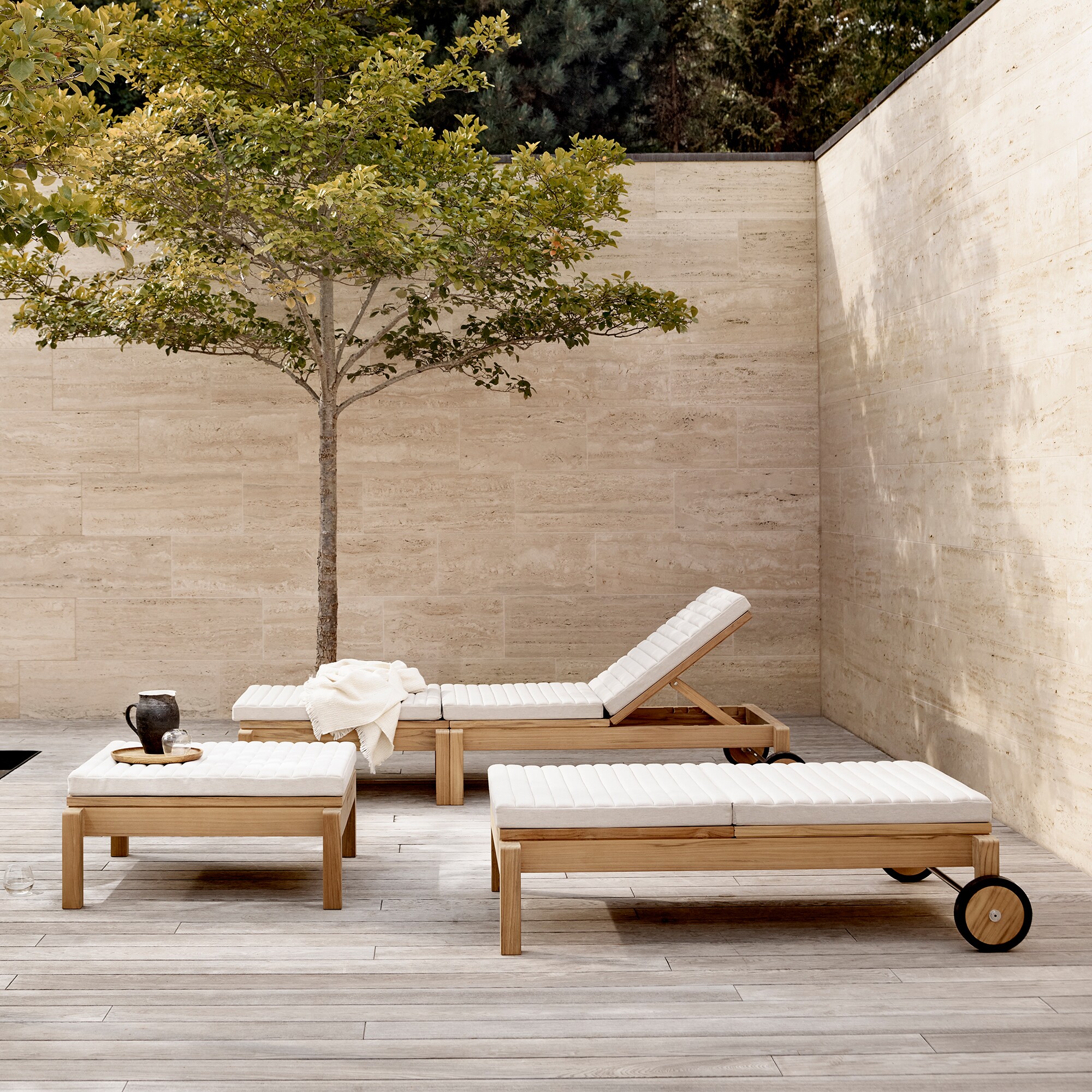 AH604 Cushion for Sunlounger