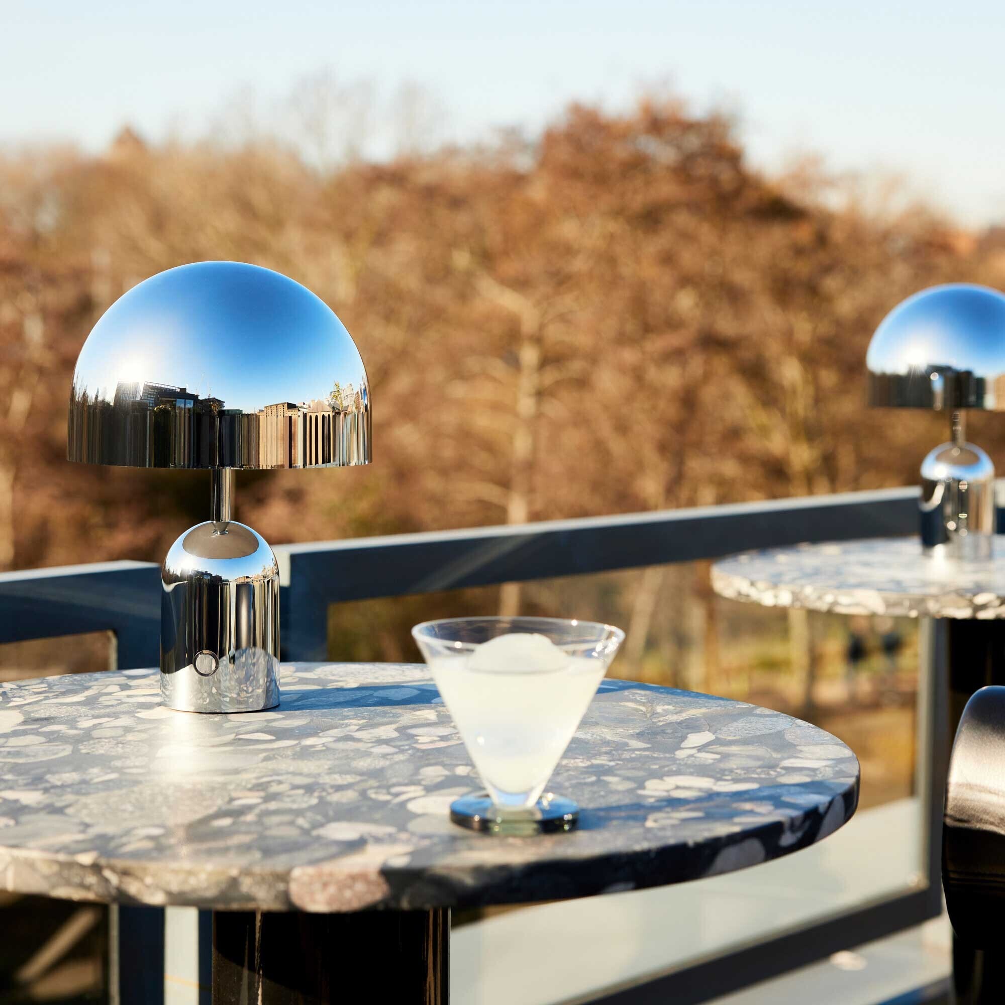 Bell LED Table Lamp with Battery