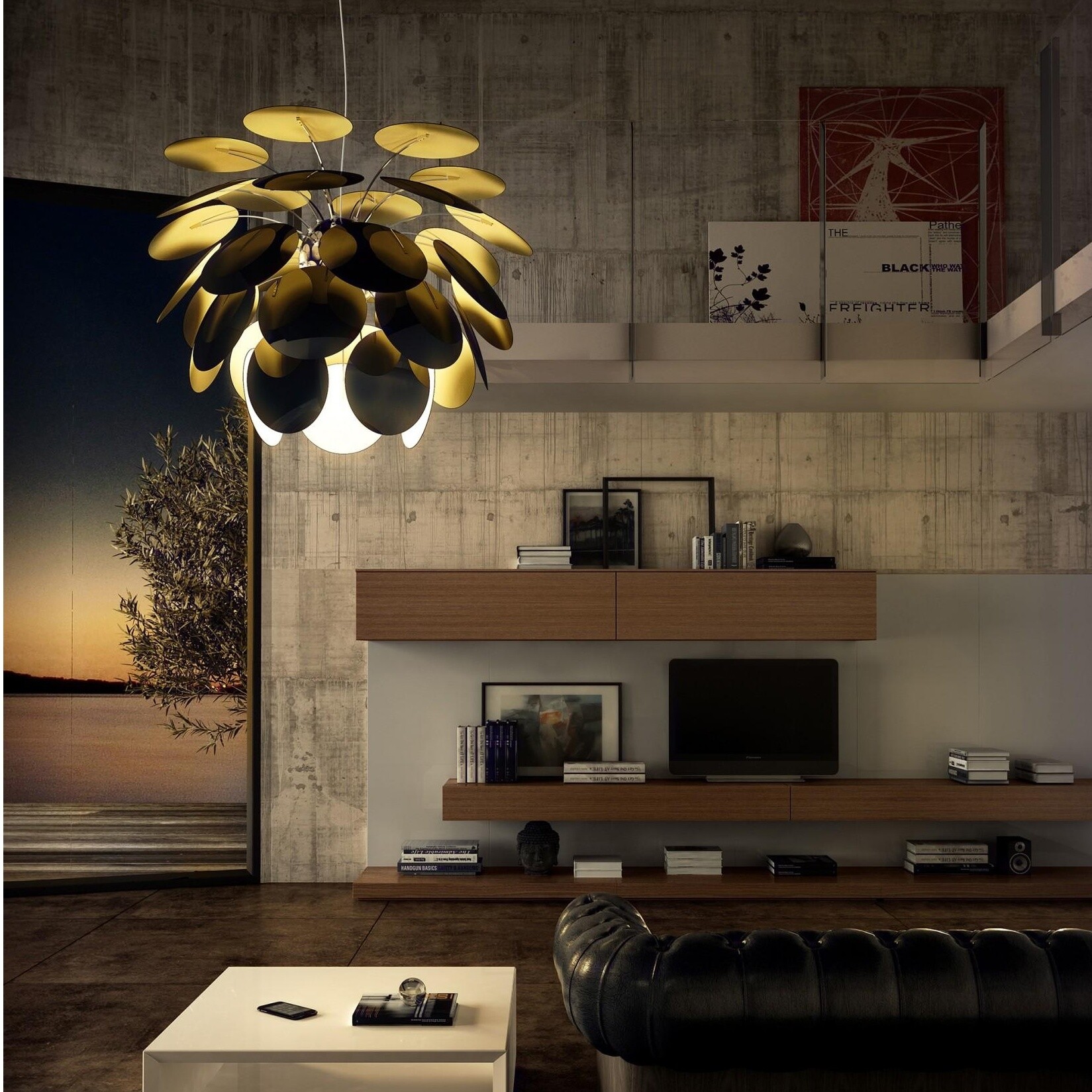 Discocó Color 35 Suspension Lamp