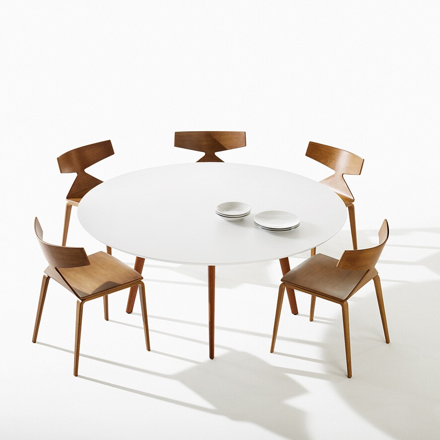 Gher Dining Table Round