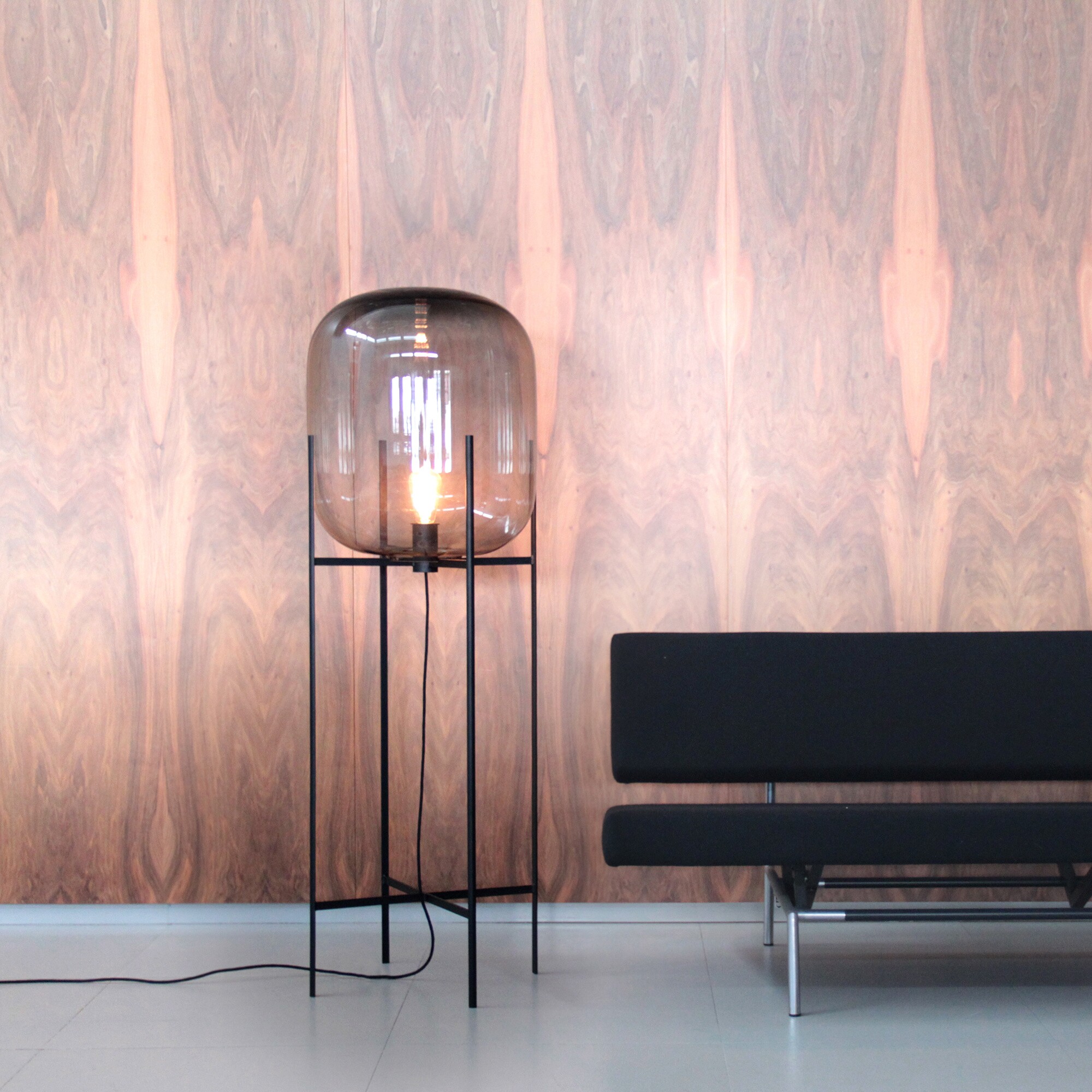 Oda Big Floor Lamp Frame Black