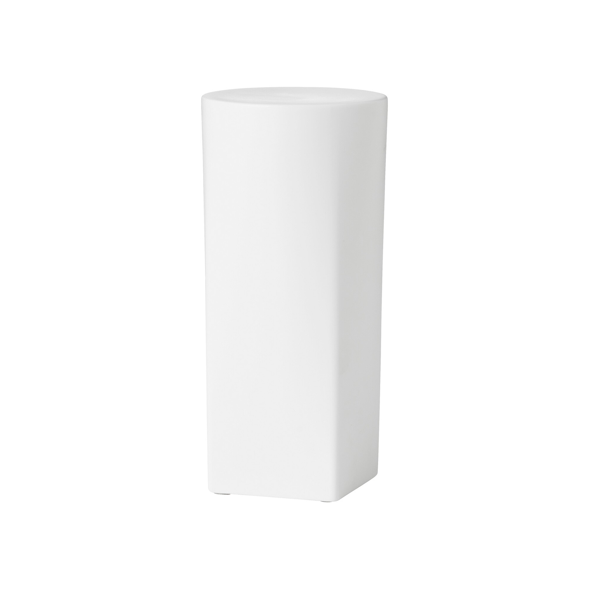 Ignus LED Candle Porcelain H 20cm