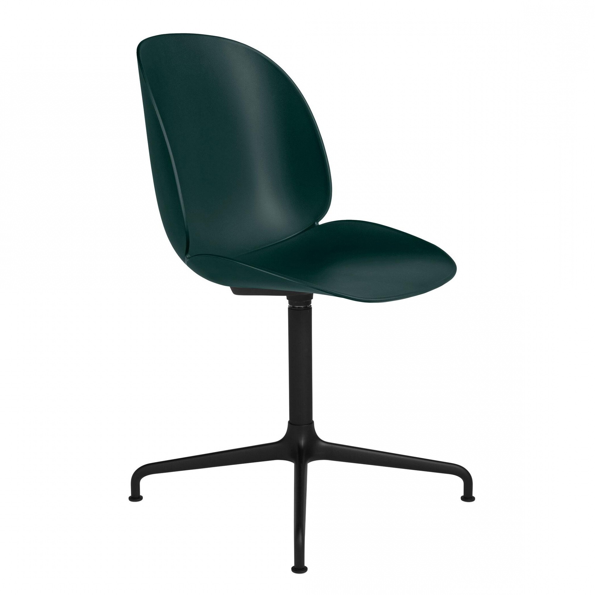 Beetle Meeting Chair Frame 4-Star Swivel