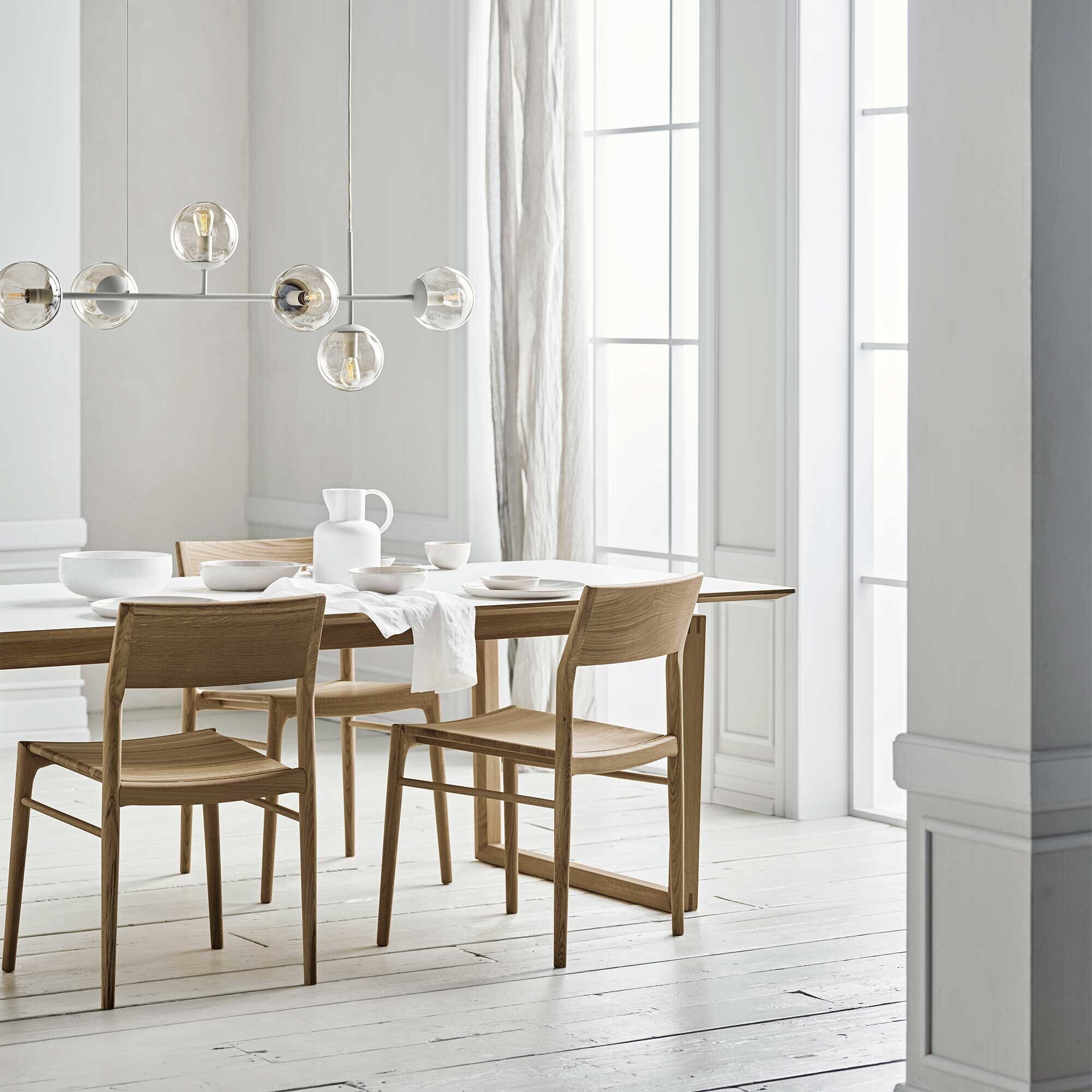 Nord Dining Table Extendable 180x100cm