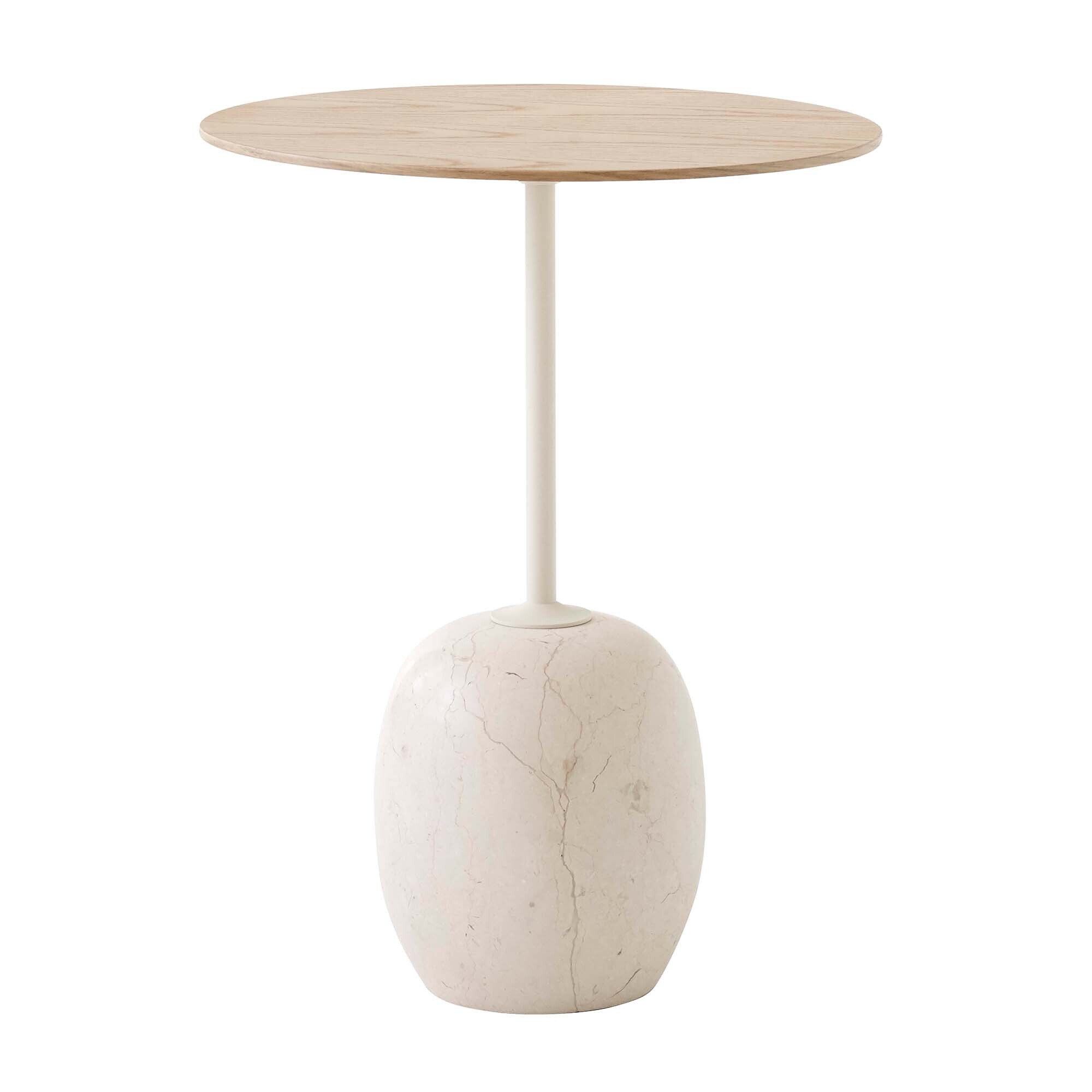 Lato LN8 Side Table Top Wood Round