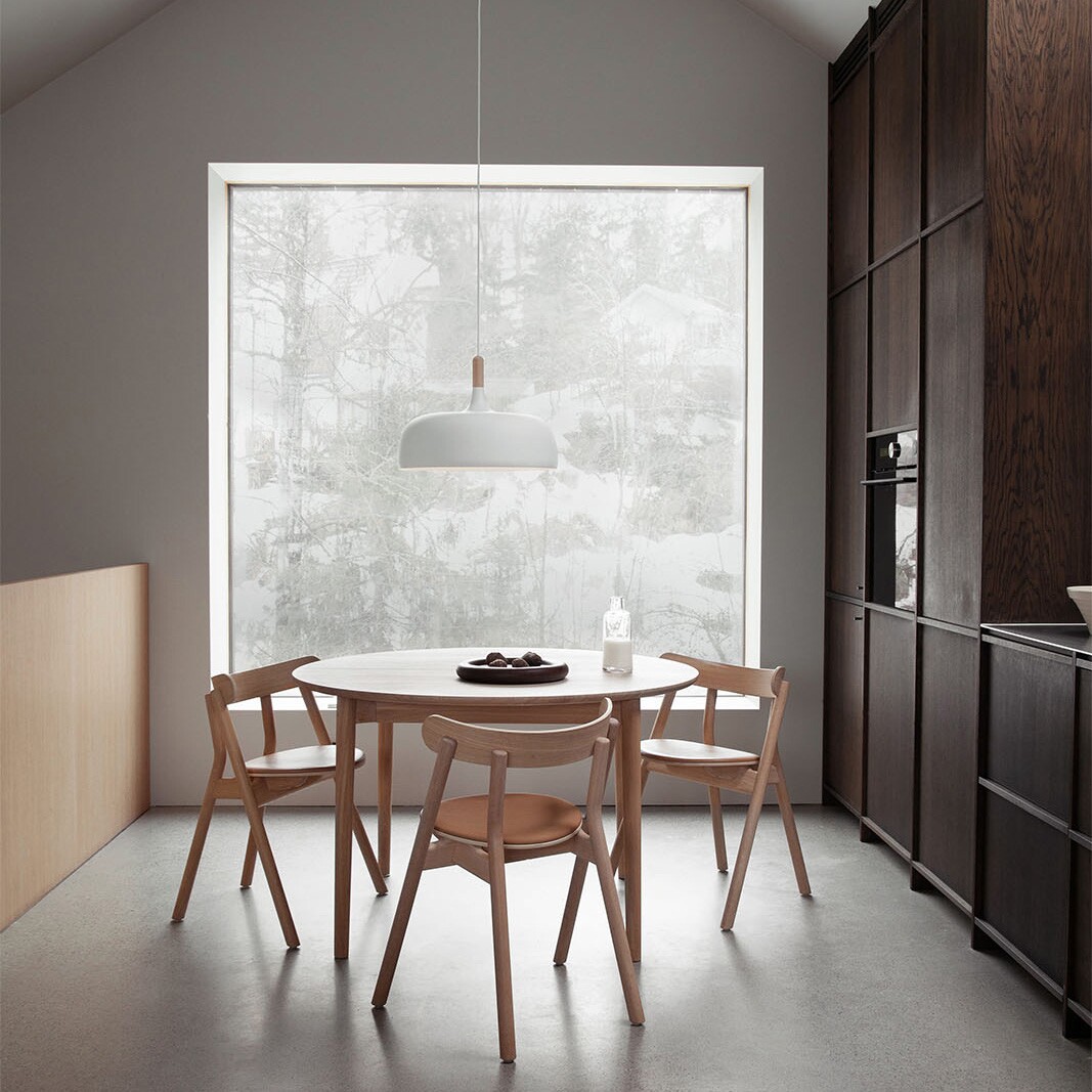 Expand Dining Table Ø120cm