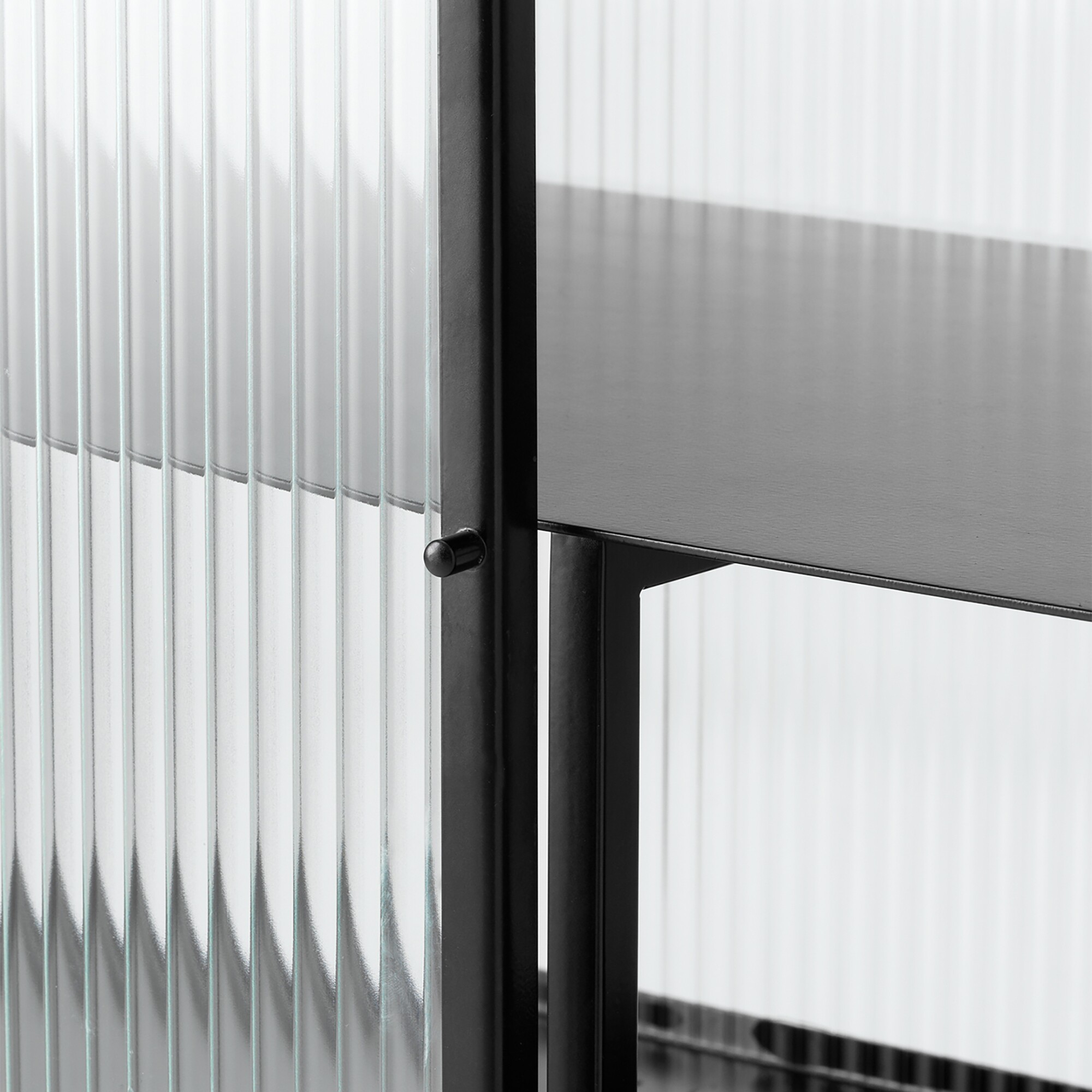 Haze Sideboard Reeded Glass