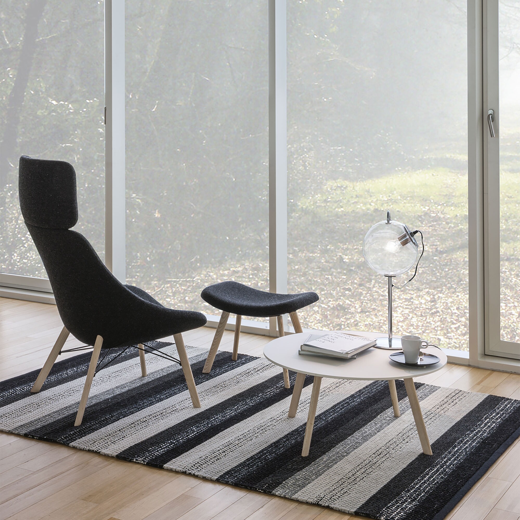 Auki S115P Lounge Easy Chair