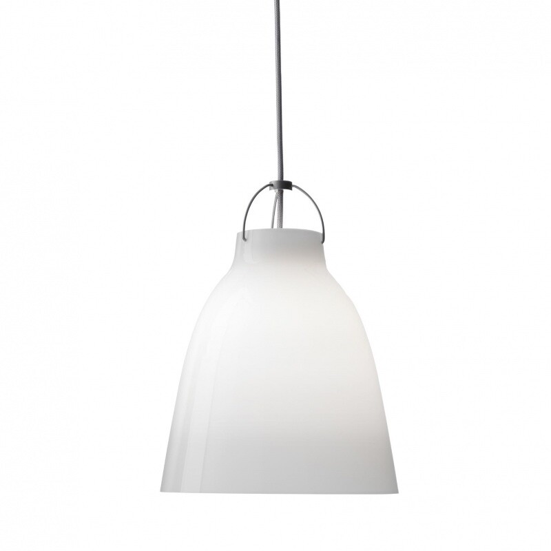 Caravaggio™ Suspension Lamp Opal Gass