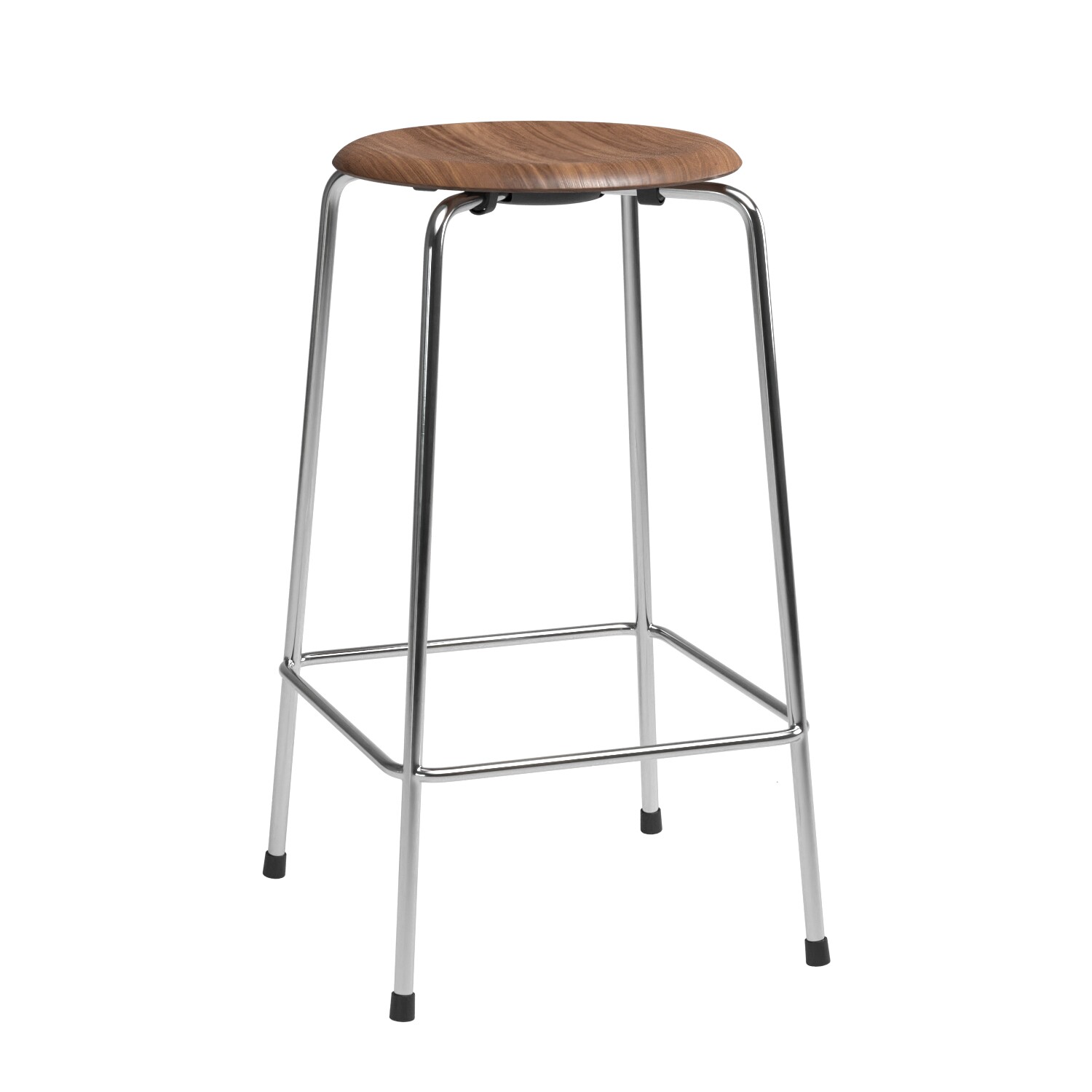 High Dot™ Bar Stool Low Veneer 4 Legs