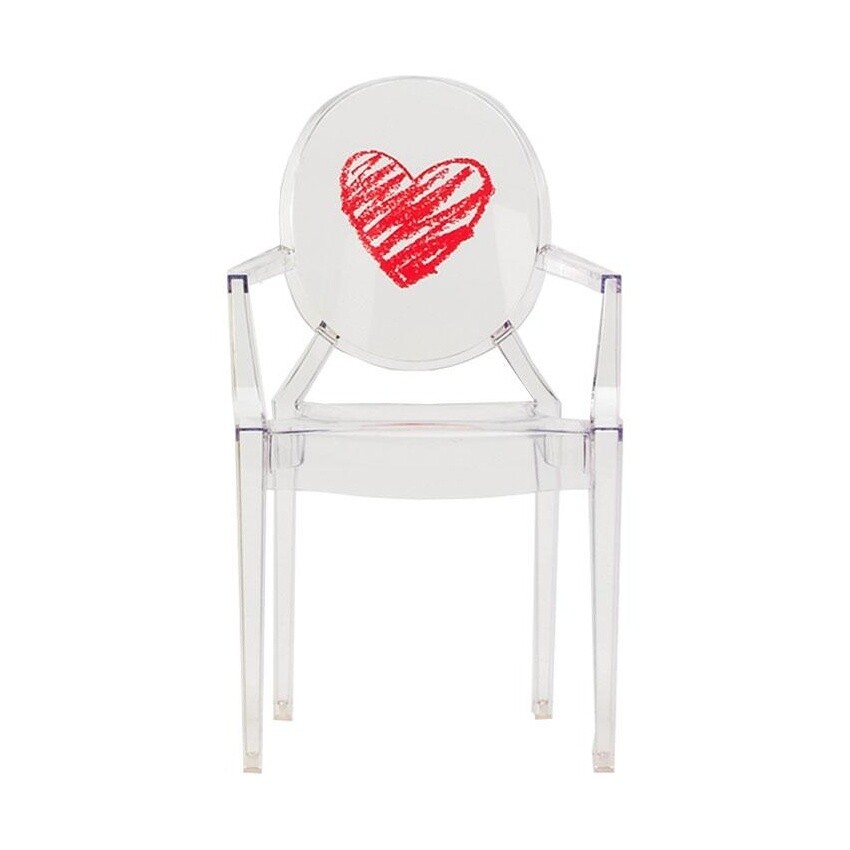 Lou Lou Ghost Children's Chair with Motive