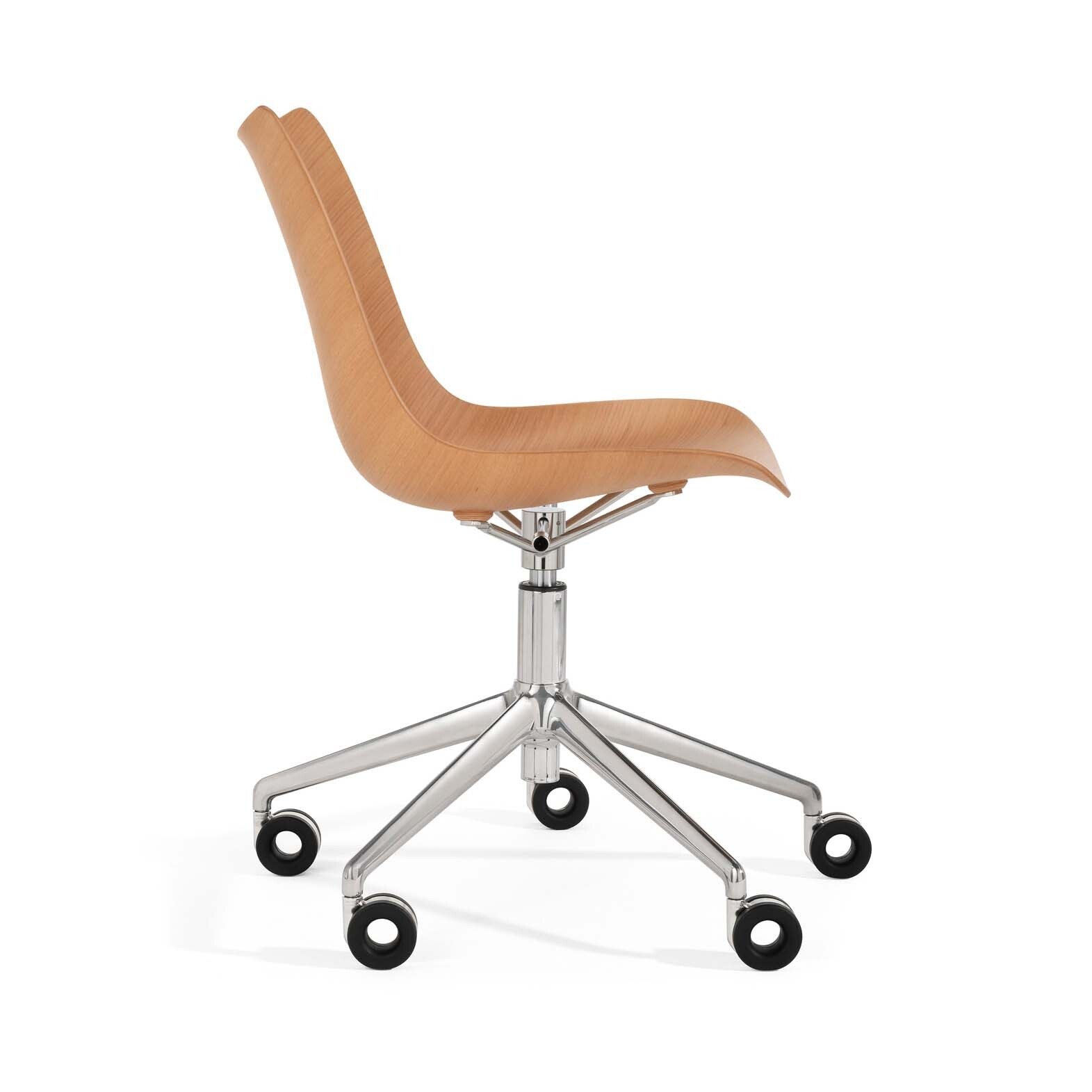 P/Wood Office Chair Beech