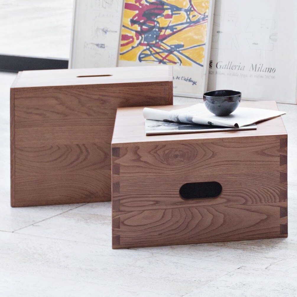 LC14 Tabouret Cabanon Stool/Side Table