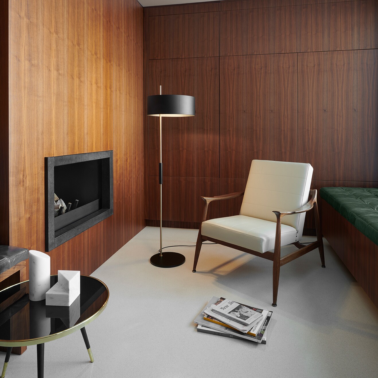 1953/ 343 Floor Lamp