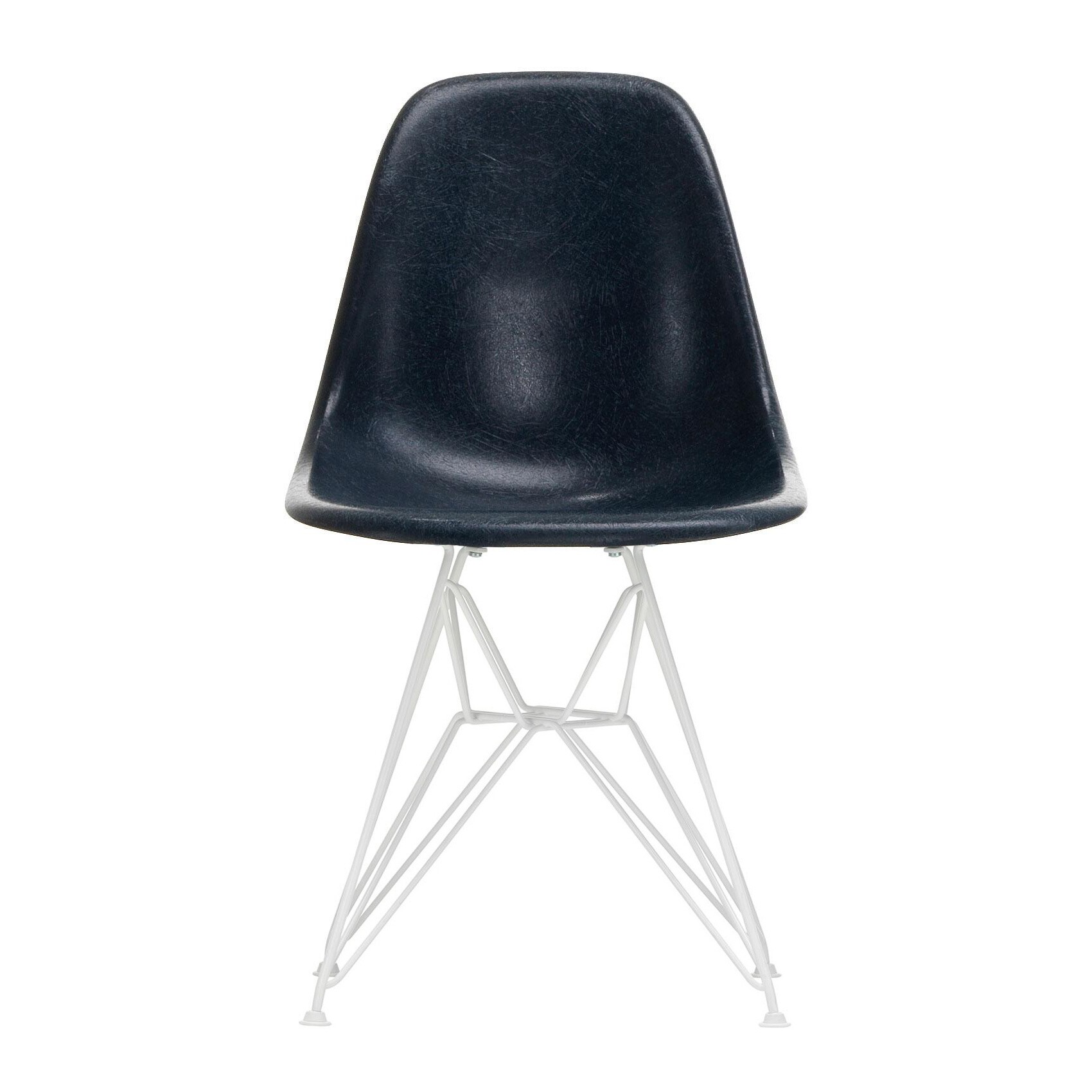 Eames Fiberglass Side Chair DSR White Base