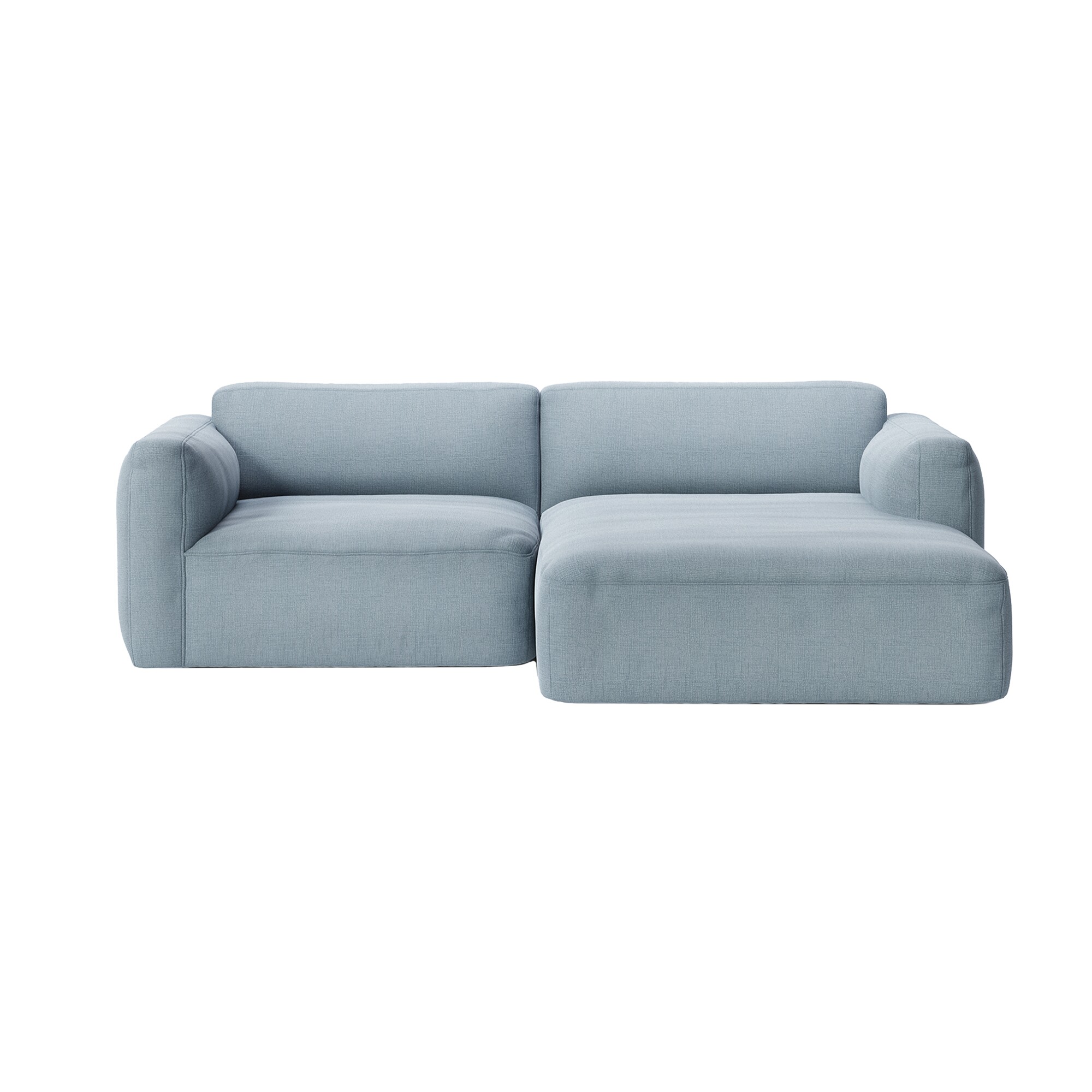 Develius Mellow 2-Seater Sofa Chaise Longue Right