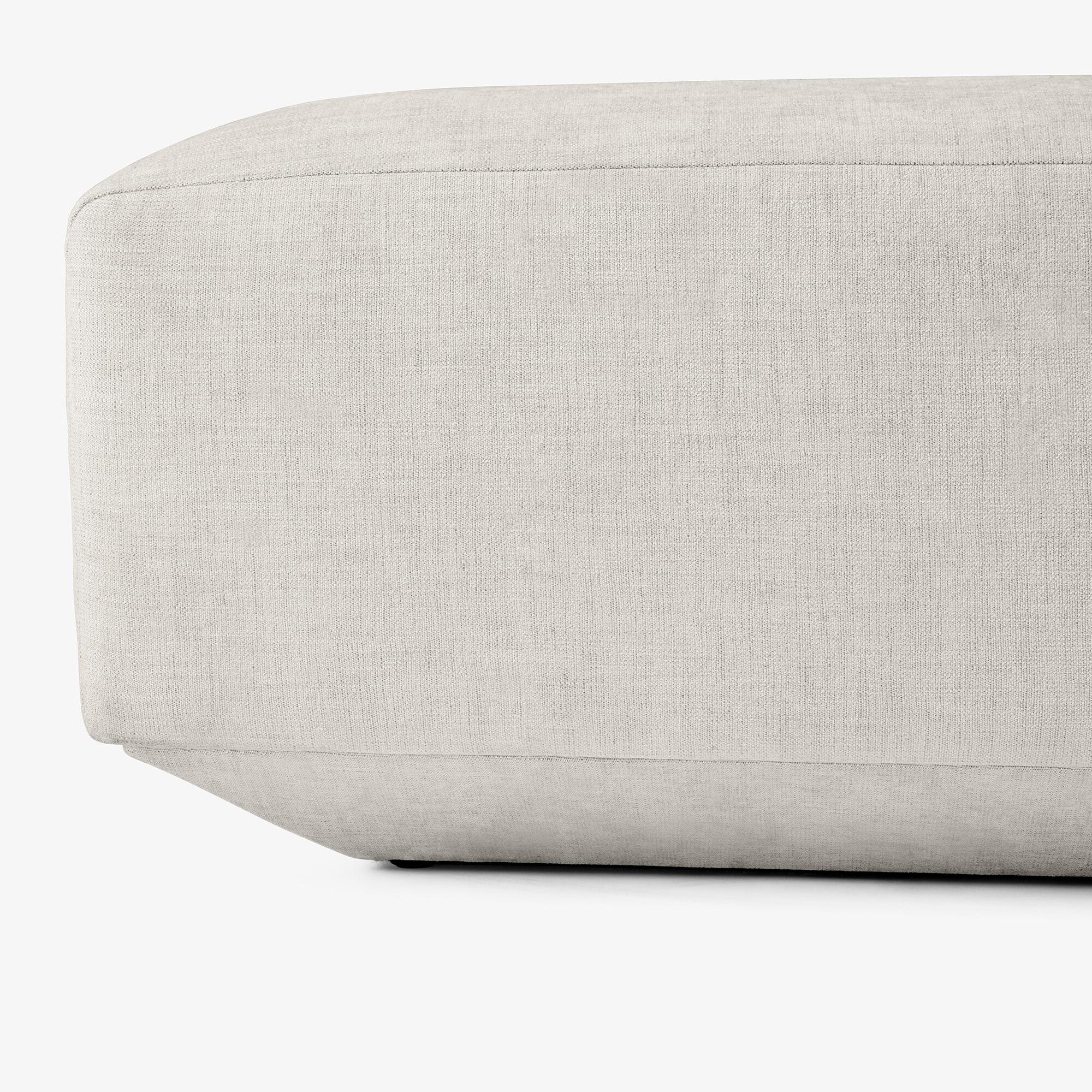 Develius 2-Seater Sofa Chaise Longue Right