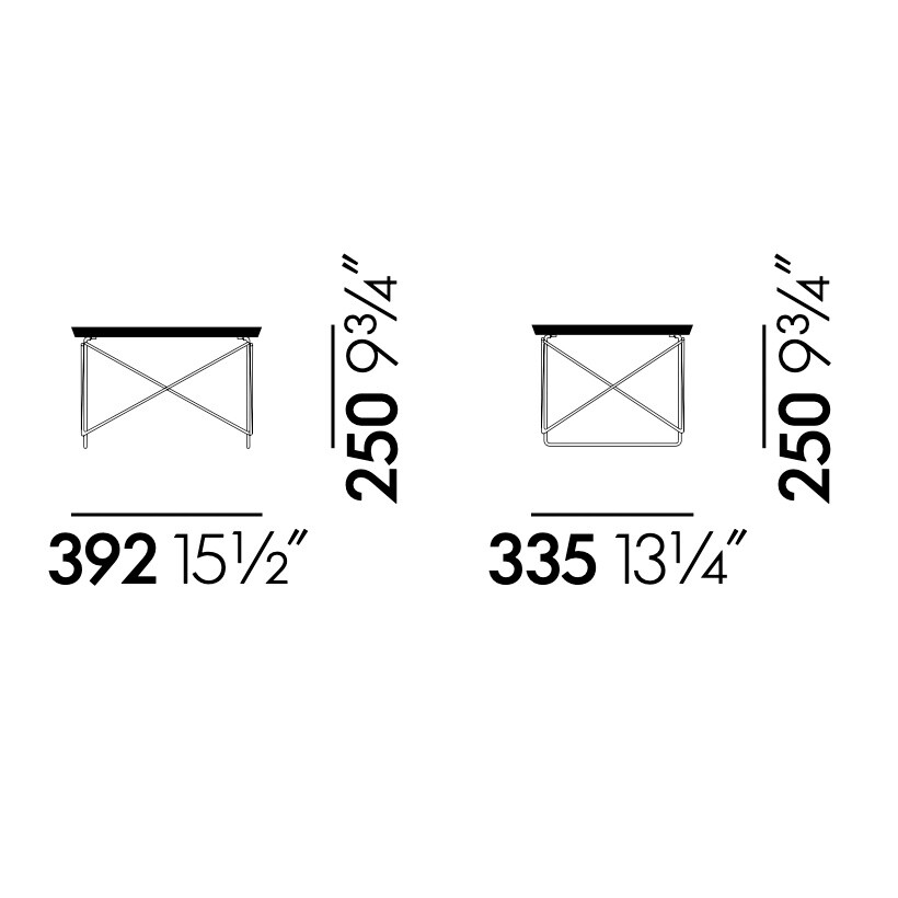 Occasional Table LTR Marble Black Base