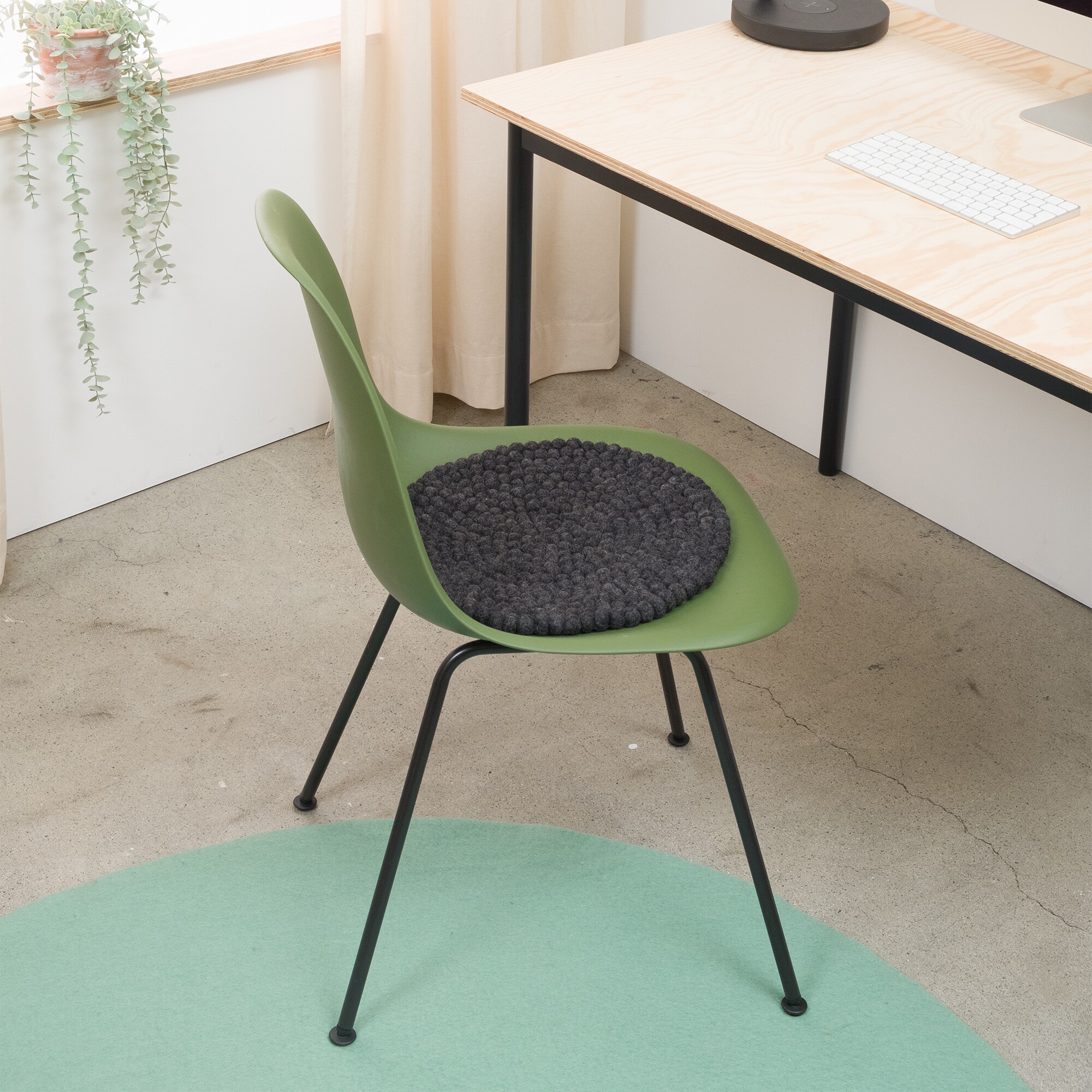 Hugo Seat Pad Ø36cm