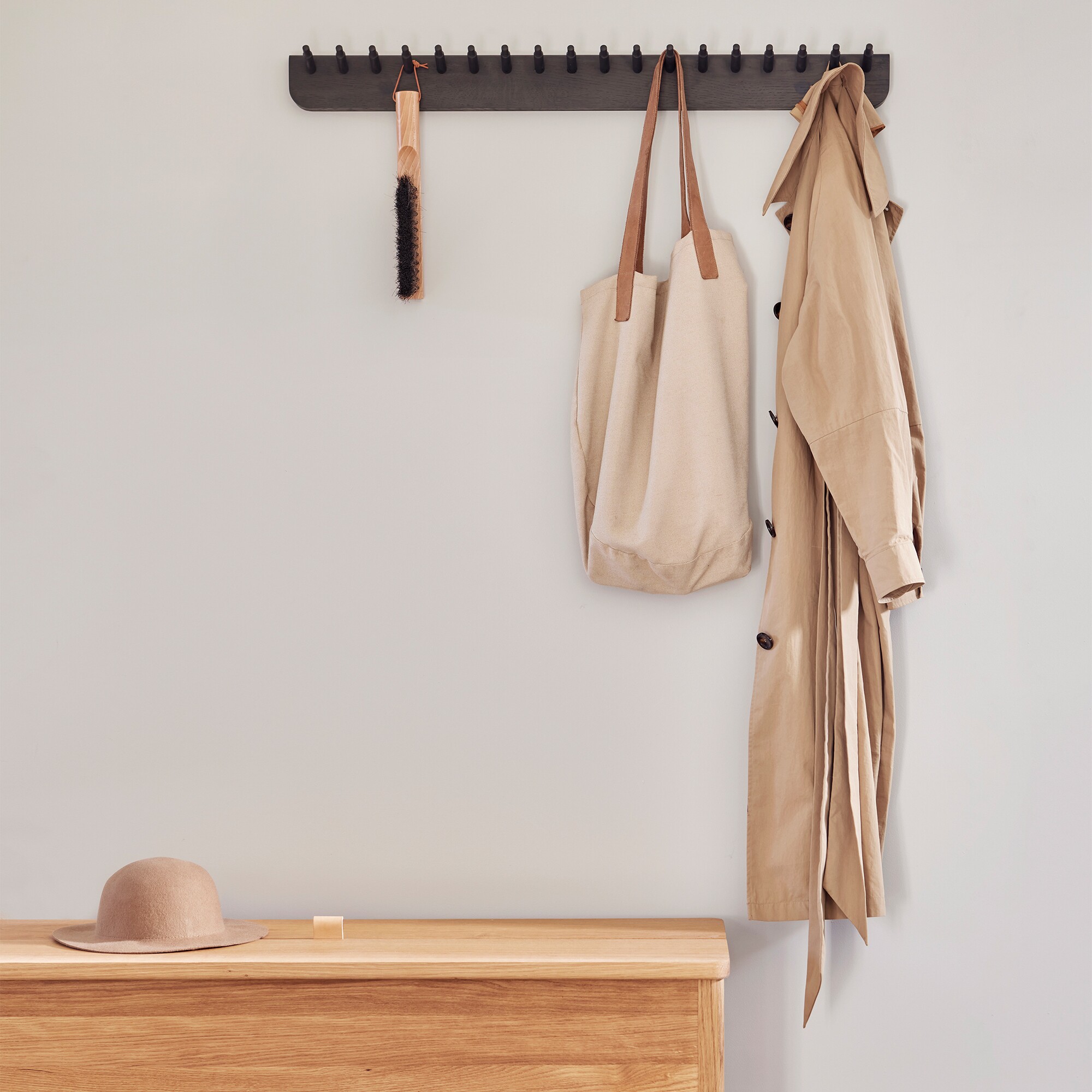 Echo Coat Rack 88cm