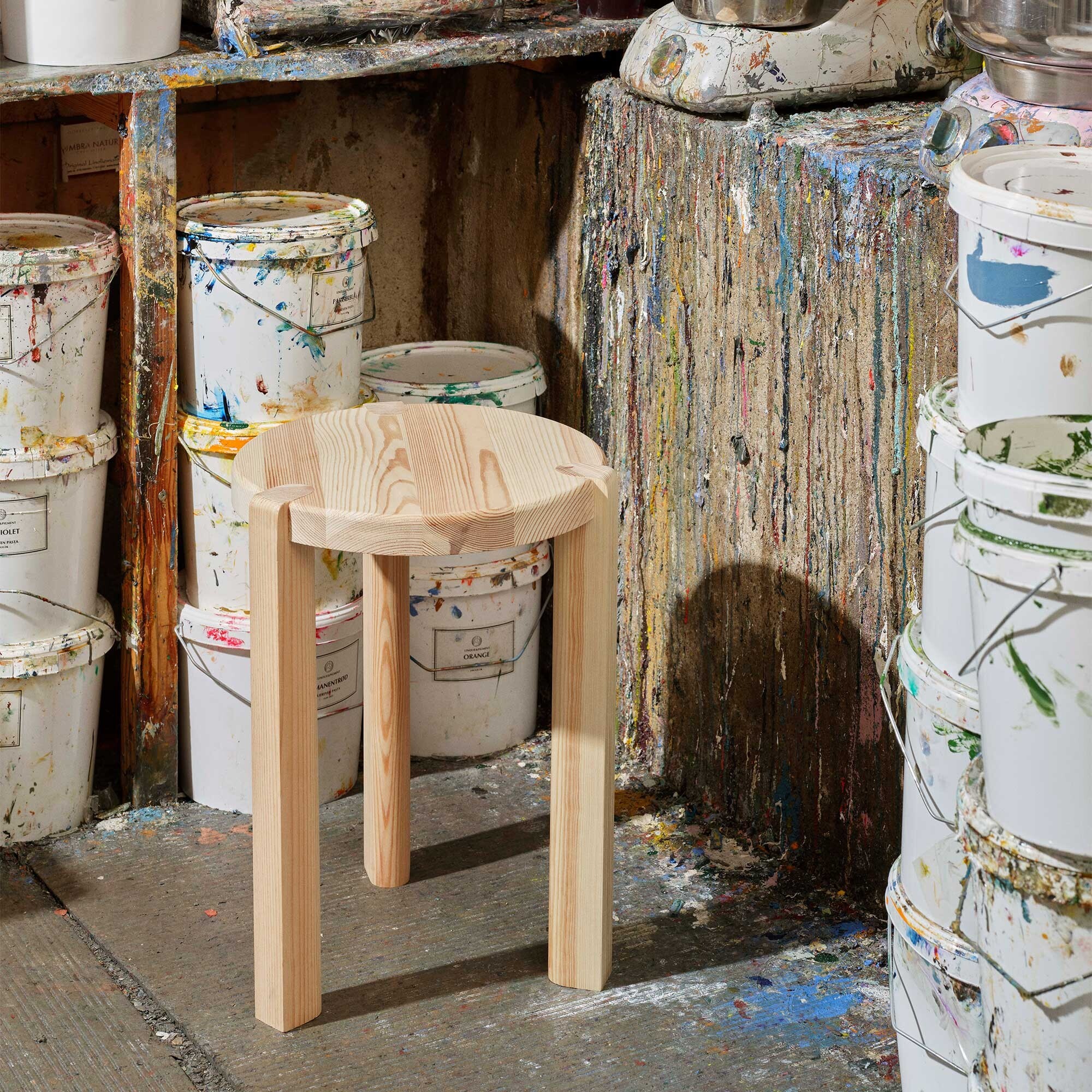 D108 Ragnesminde Side Table Ø 35cm