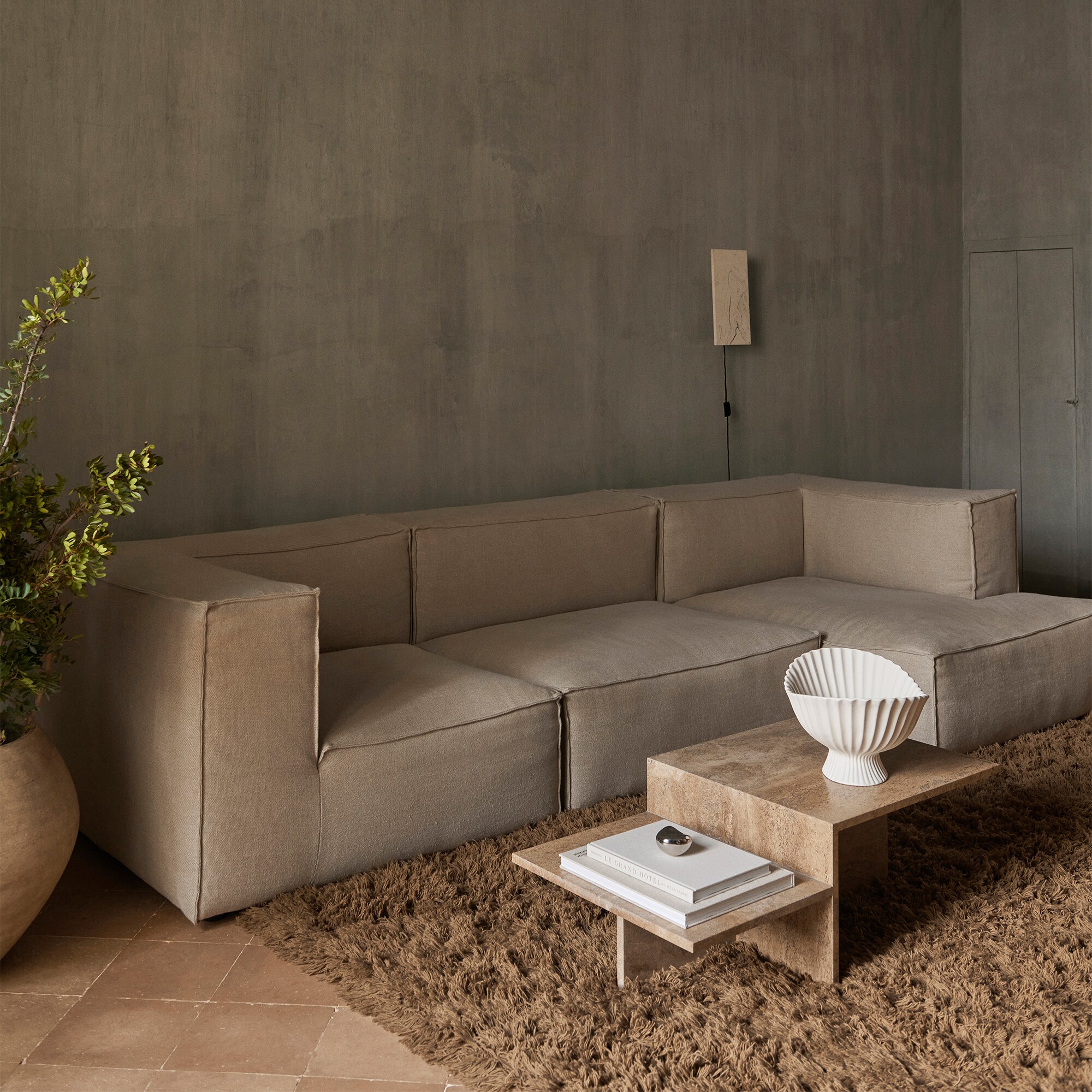 Distinct Coffee Table