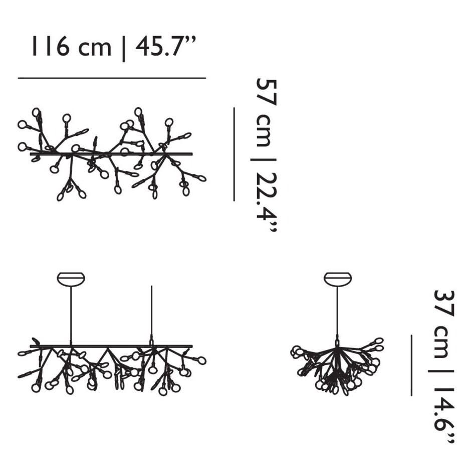 Heracleum Endless LED Suspension Lamp