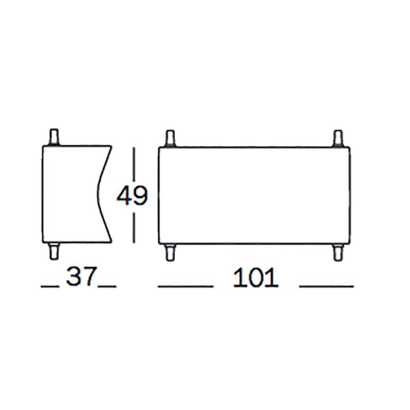 Me Too Bunky Children's Bed