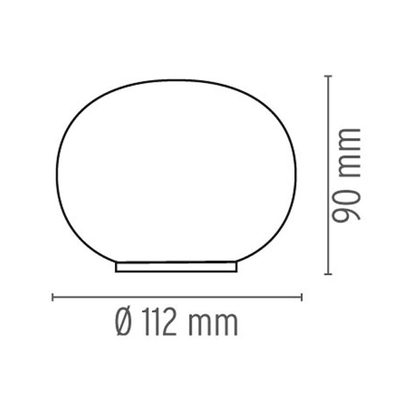 Mini Glo Ball T Table Lamp