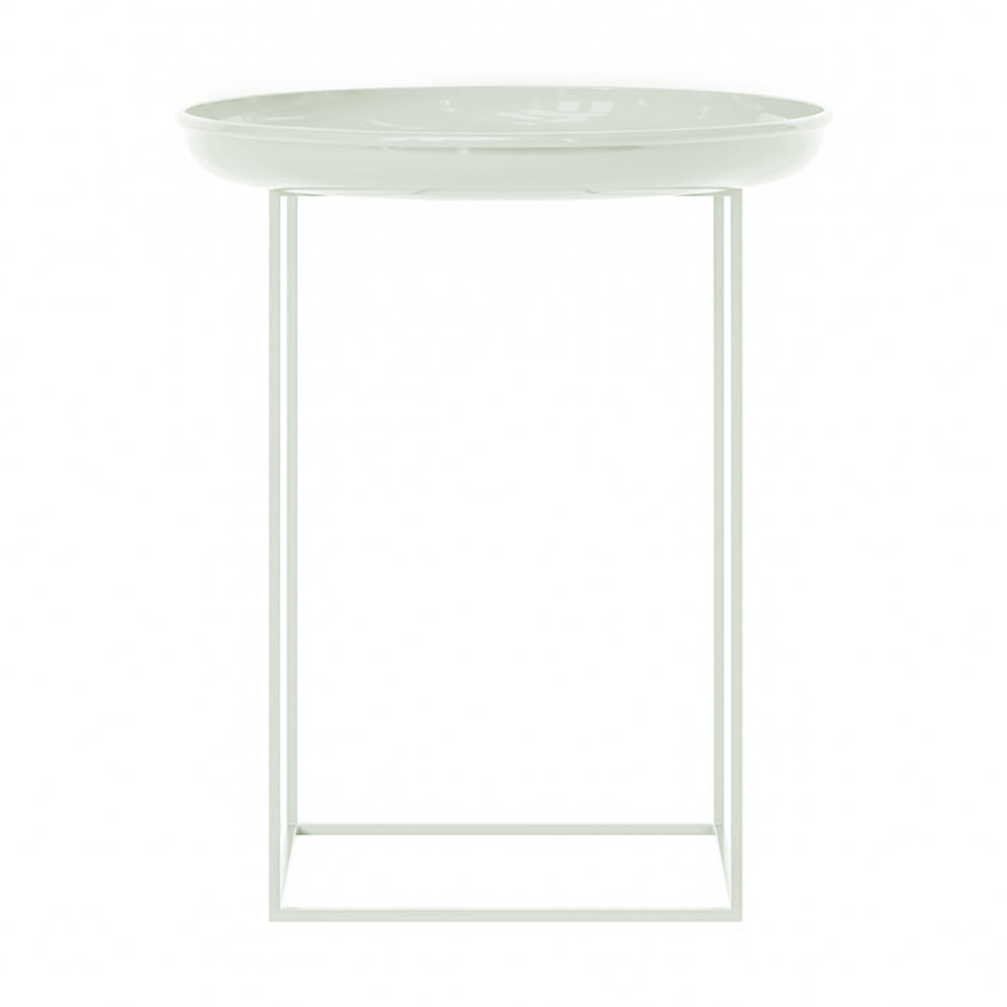 Duke Small Side Table Ø 45cm lacquered