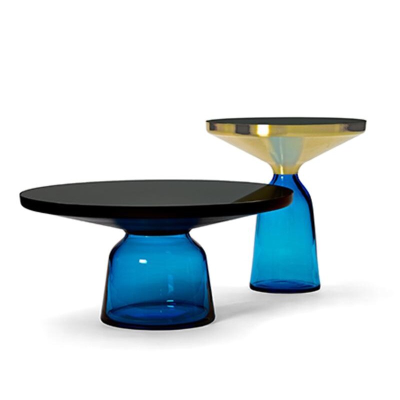 Bell Side Table Brass