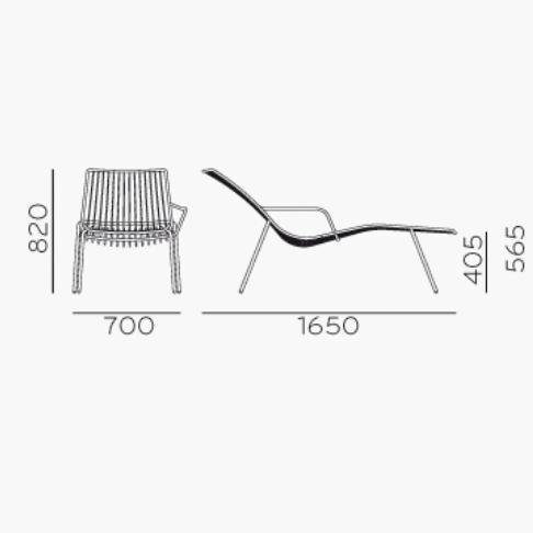 Nolita 3654 Sunlounger