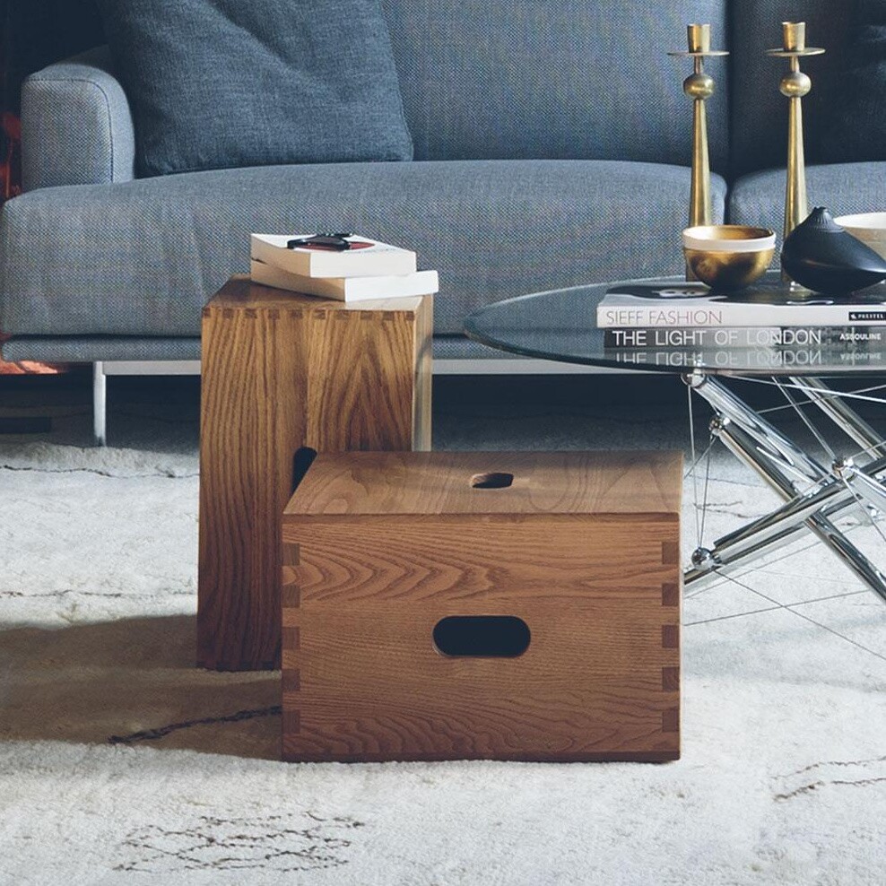 LC14 Tabouret Cabanon Stool/Side Table