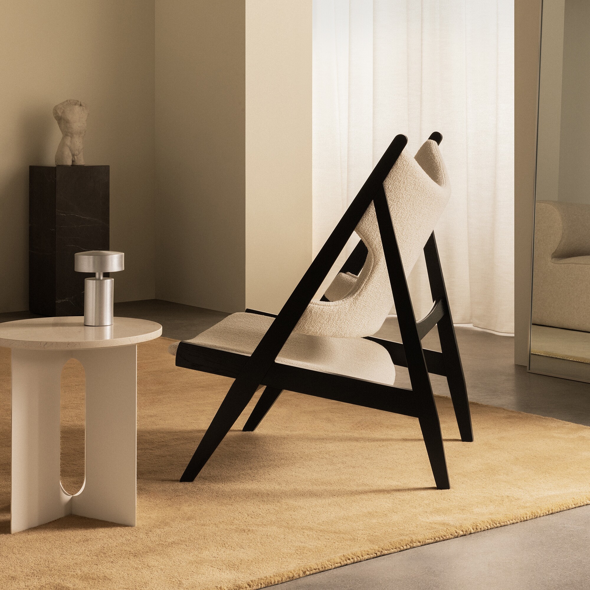 Limited Edition Knitting Lounge Chair